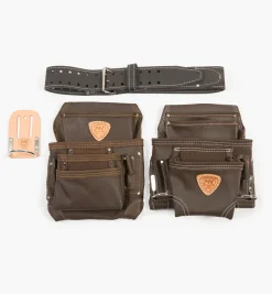 McGuire-Nicholas Carpenter's 4-Piece Apron Sets