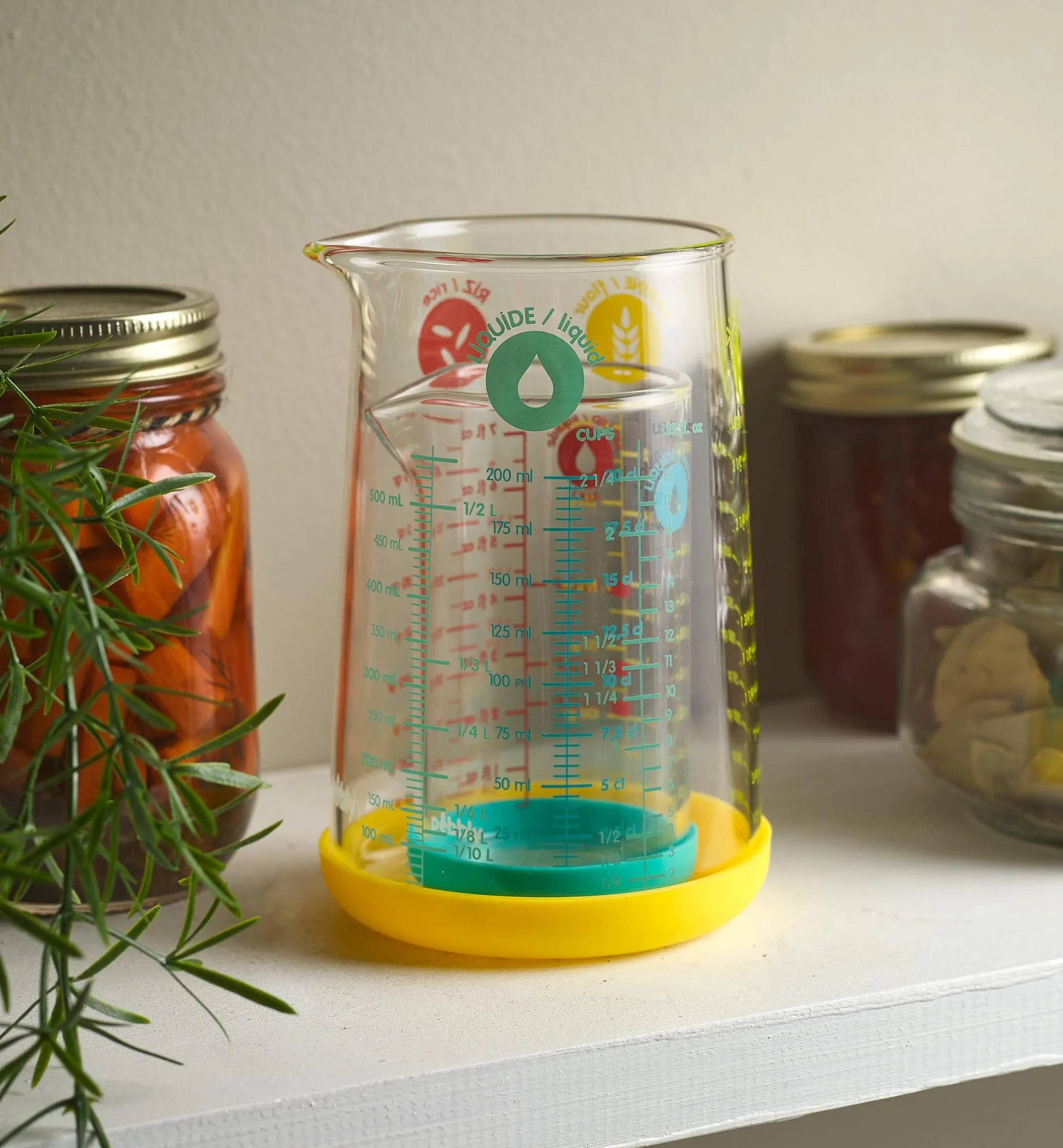 Measuring Glasses