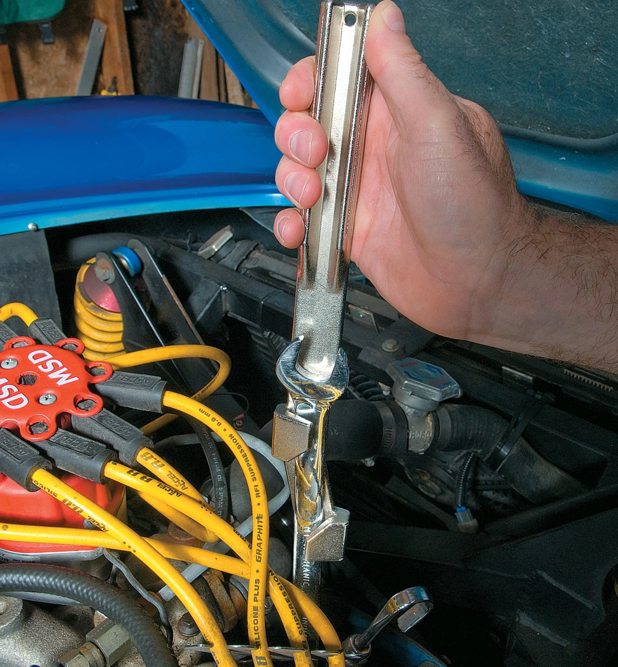 Mechanic's Wrench Extender