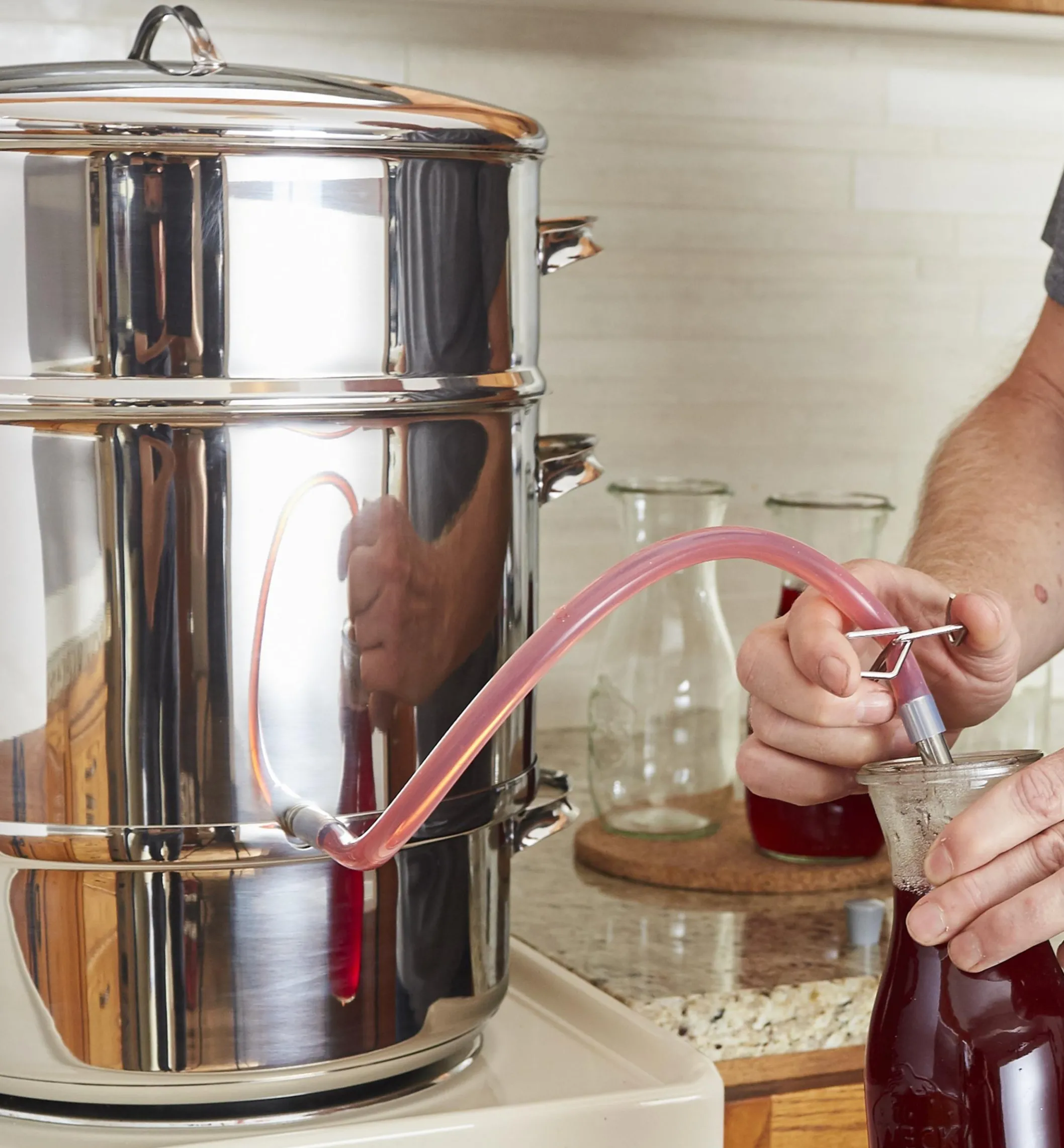 Mehu-Liisa Steamer/Juicer