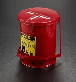Metal Can For Flammable Waste