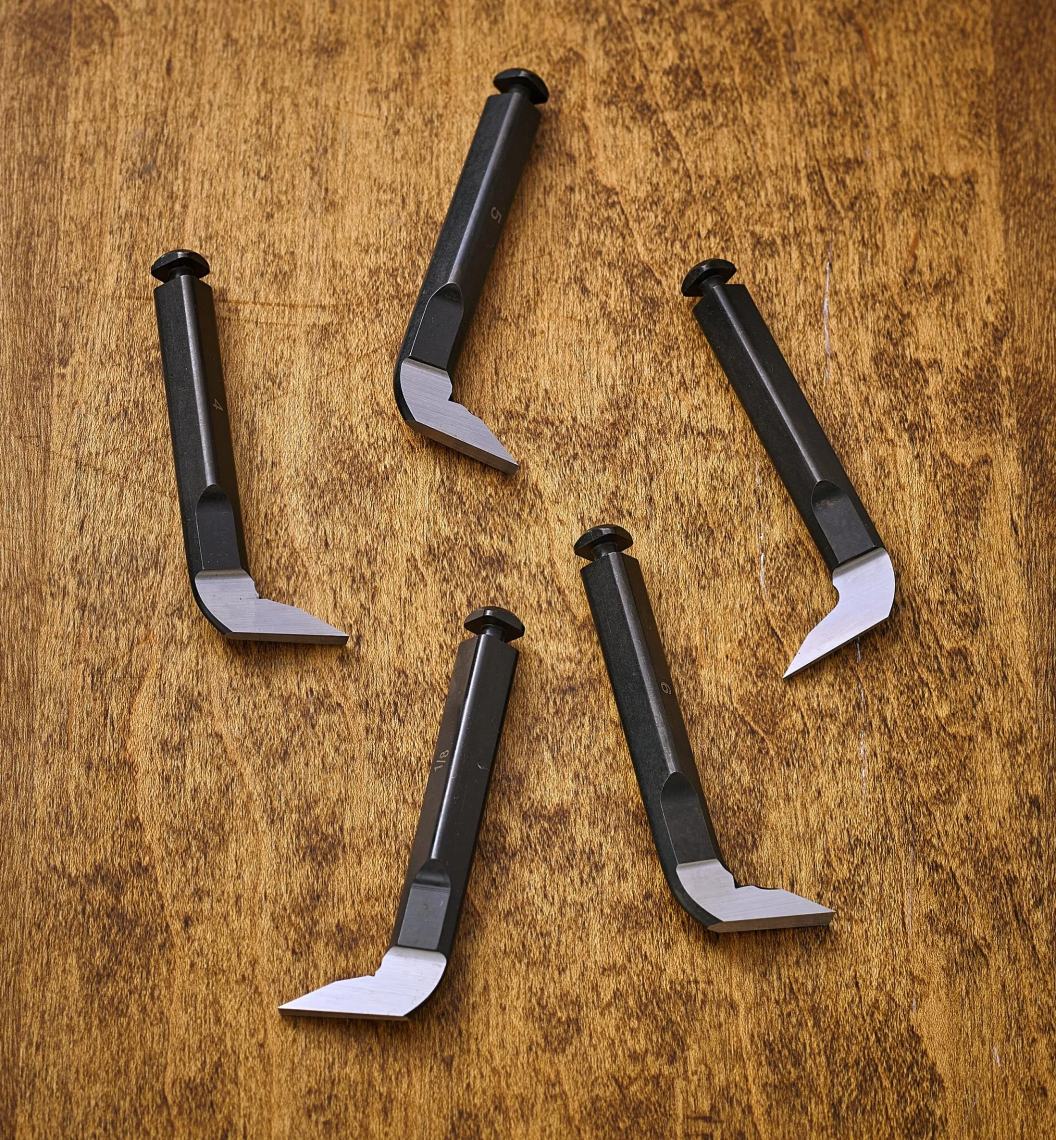 Metric Narrow Plane Blades For The Veritas Router And Hinge Mortise Planes