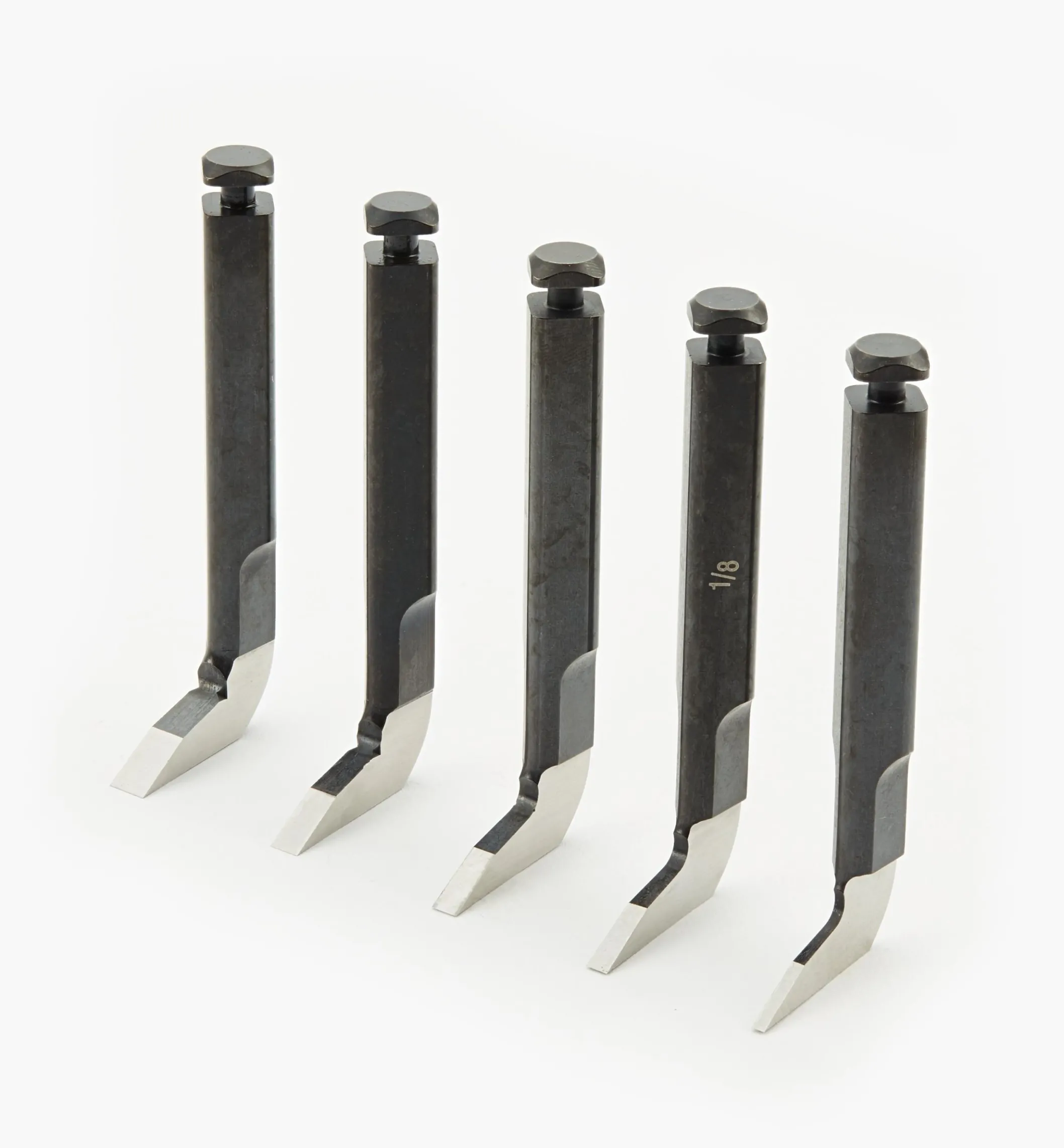 Metric Narrow Plane Blades For The Veritas Router And Hinge Mortise Planes