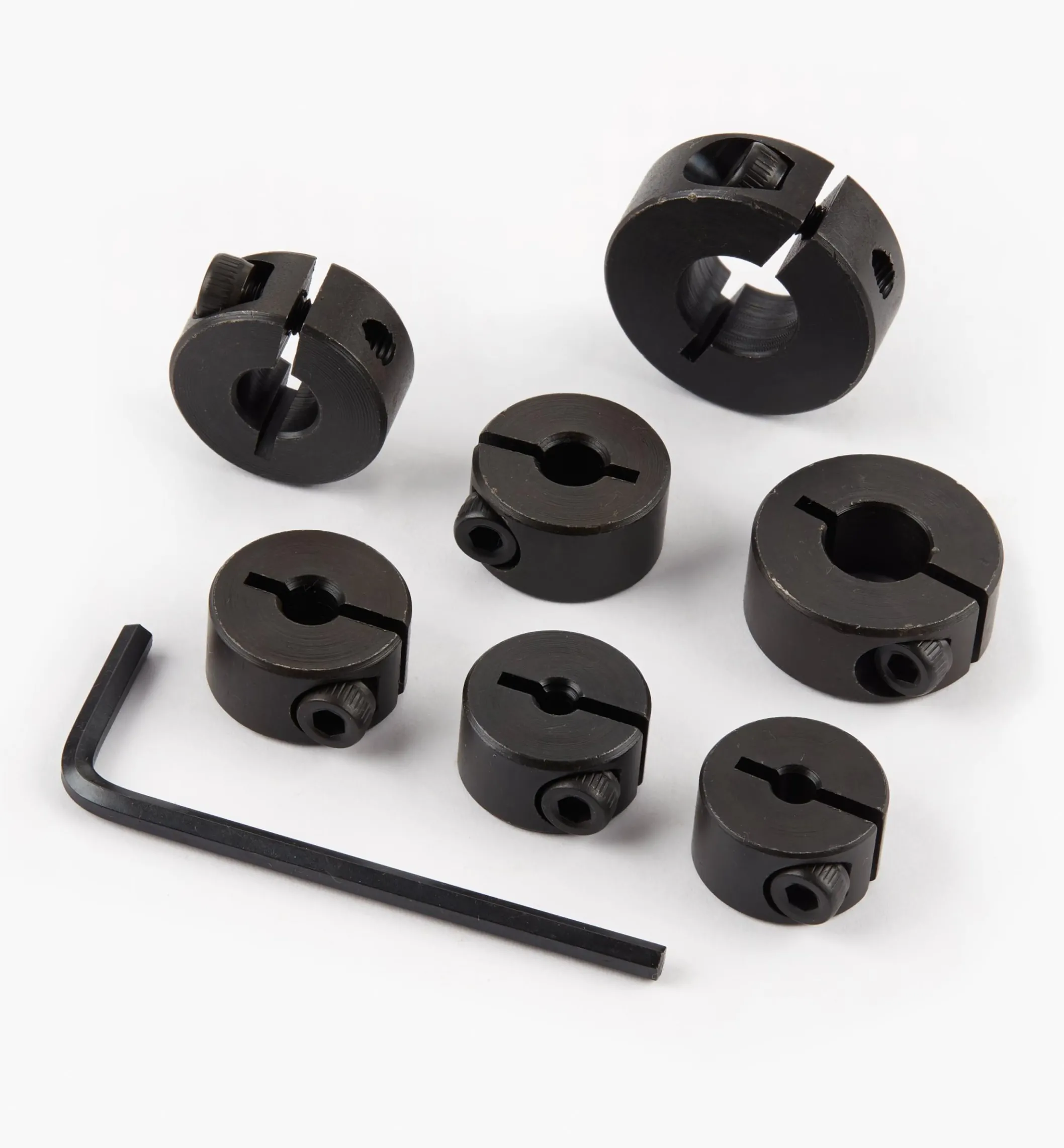 Metric Split Depth Collars For Drills