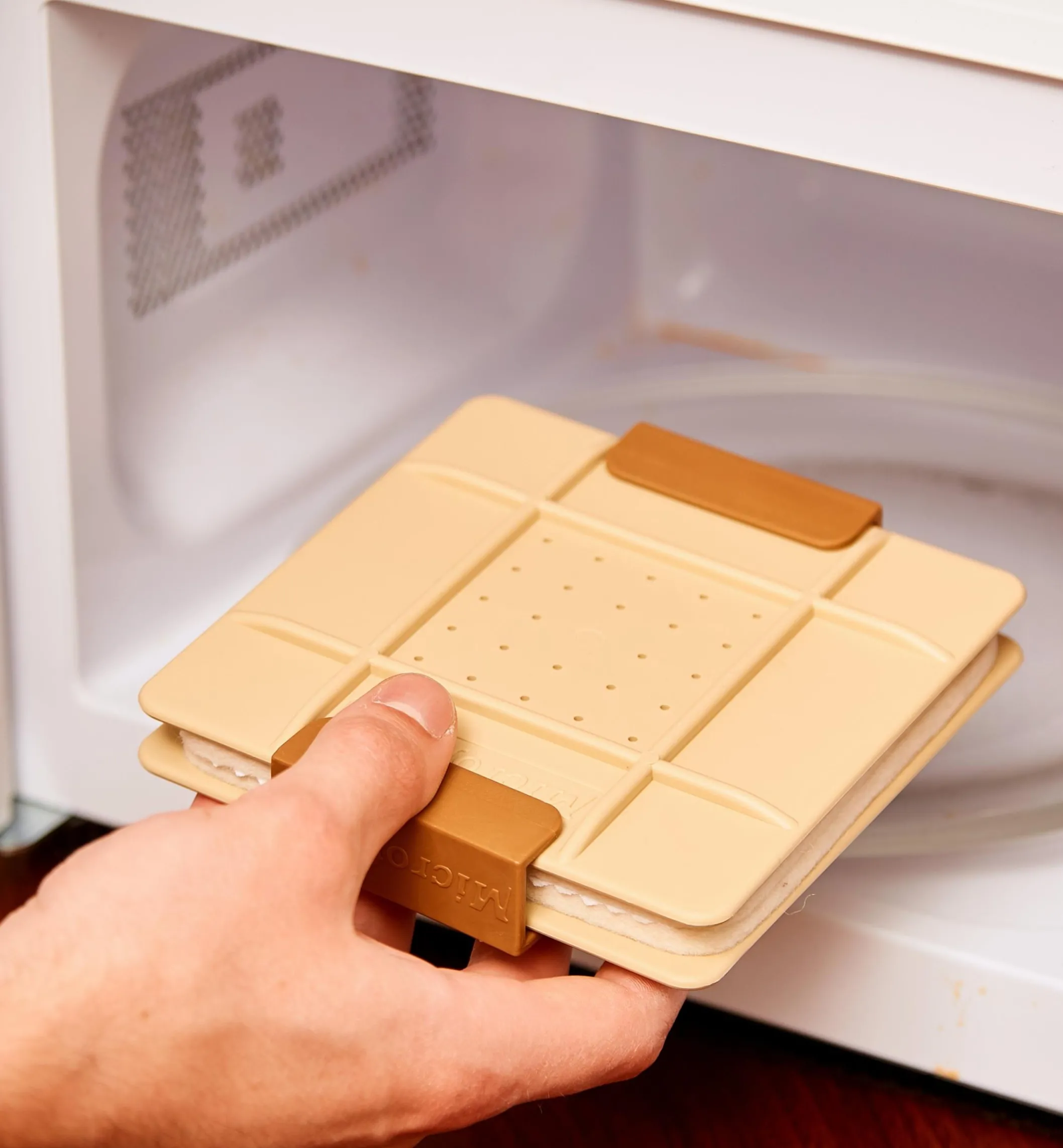 Microwave Flower Press