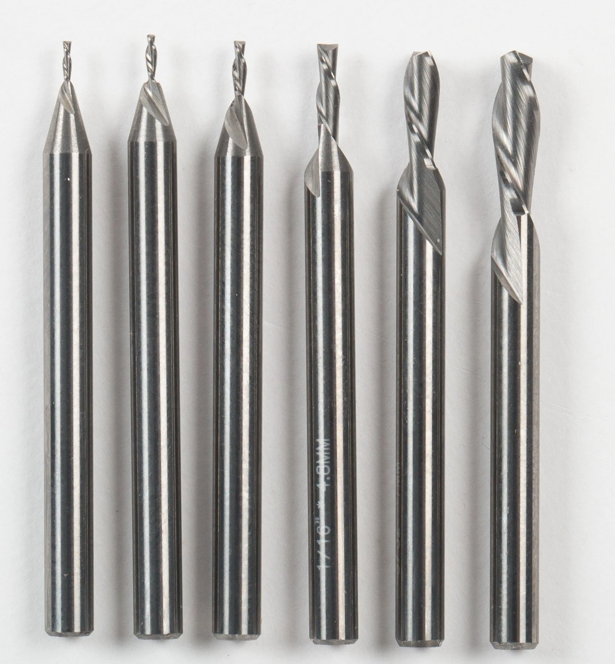 Mini Downcut Spiral Bits