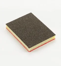 Mirka 3" × 4" × 1/2" Grip-Backed Sanding Sponges