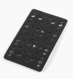 Mirka 3" × 5" Grip-Faced 54H Platen Protector