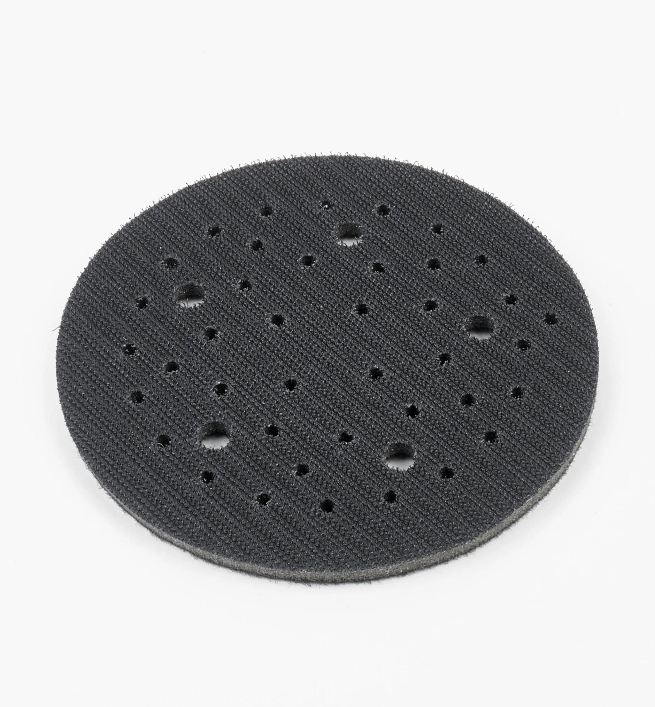 Mirka 5" × 1/8" Multi-Hole Grip-Faced Interface Pad