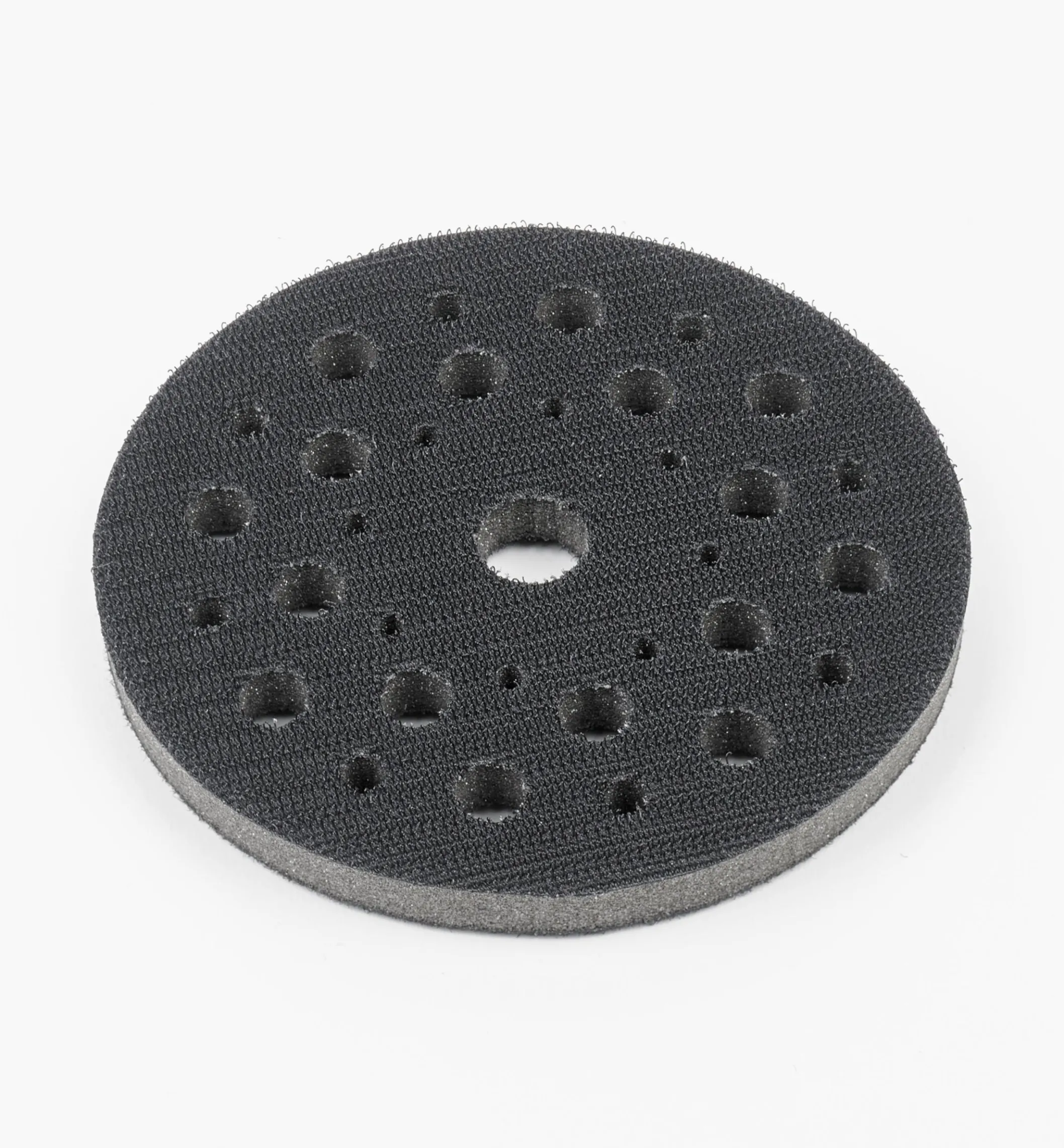 Mirka 5" × 3/8" Multi-Hole Grip-Faced Interface Pad