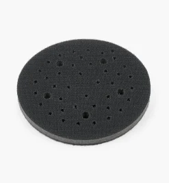Mirka 5" × 3/8" Multi-Hole Grip-Faced Interface Pad