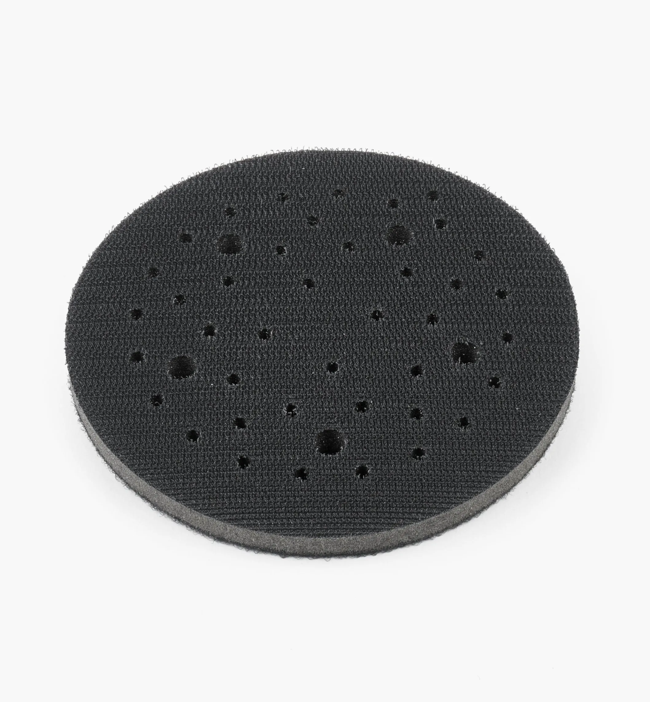 Mirka 5" × 3/8" Multi-Hole Grip-Faced Interface Pad