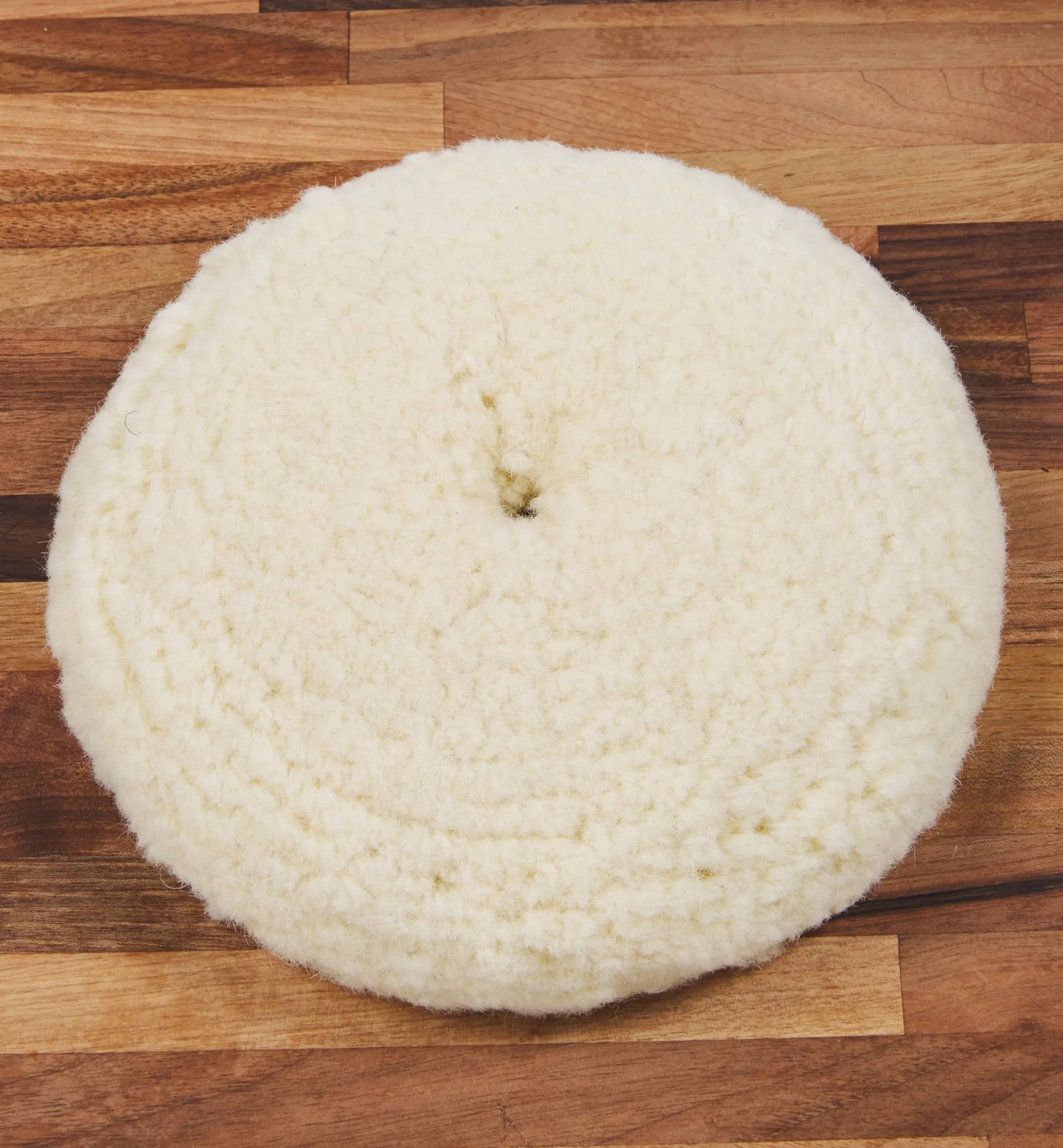 Mirka 6" × 1" Twisted Wool Pad (Cutting)