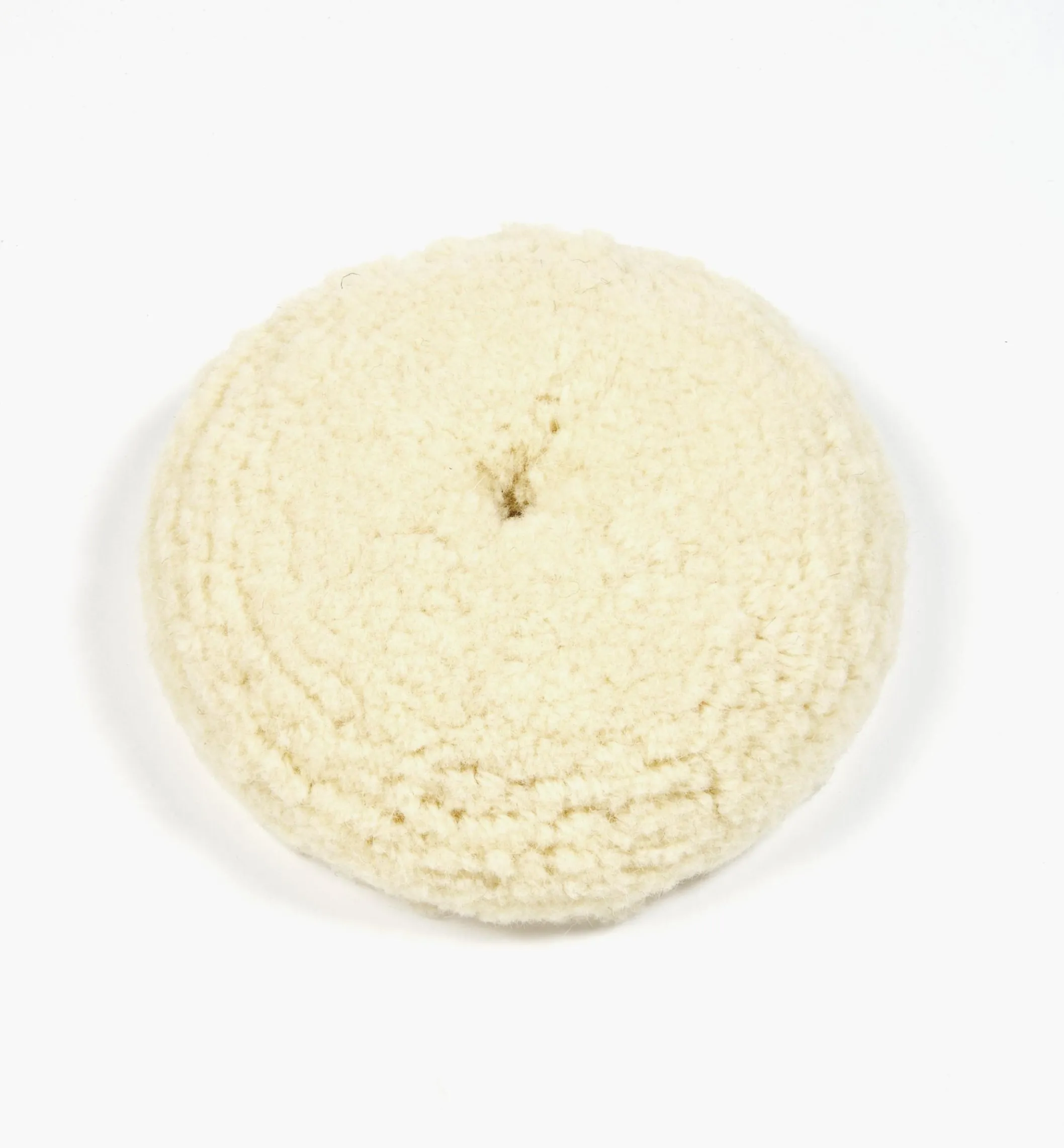 Mirka 6" × 1" Twisted Wool Pad (Cutting)