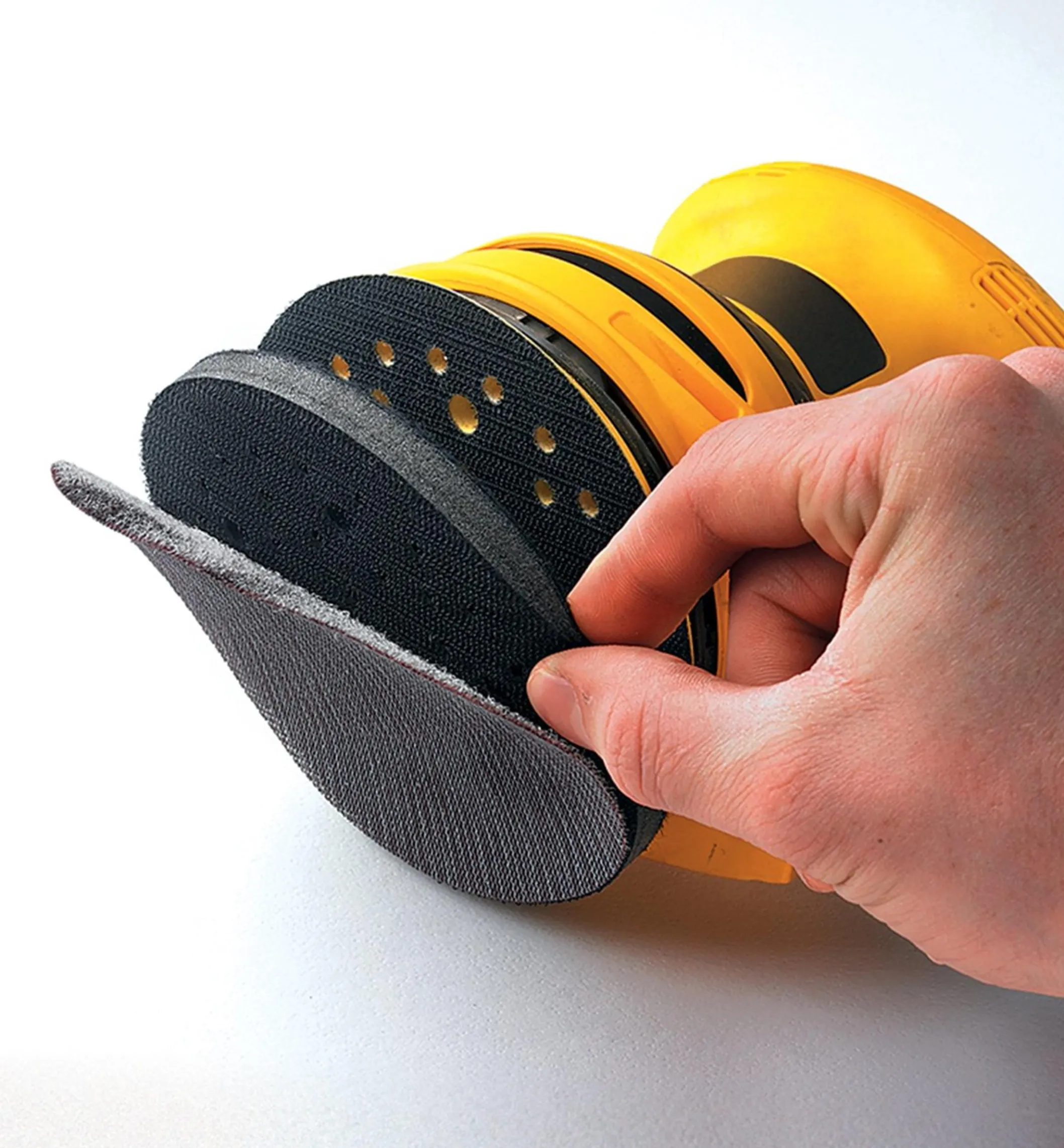 Mirka 5" Abranet Grip Discs