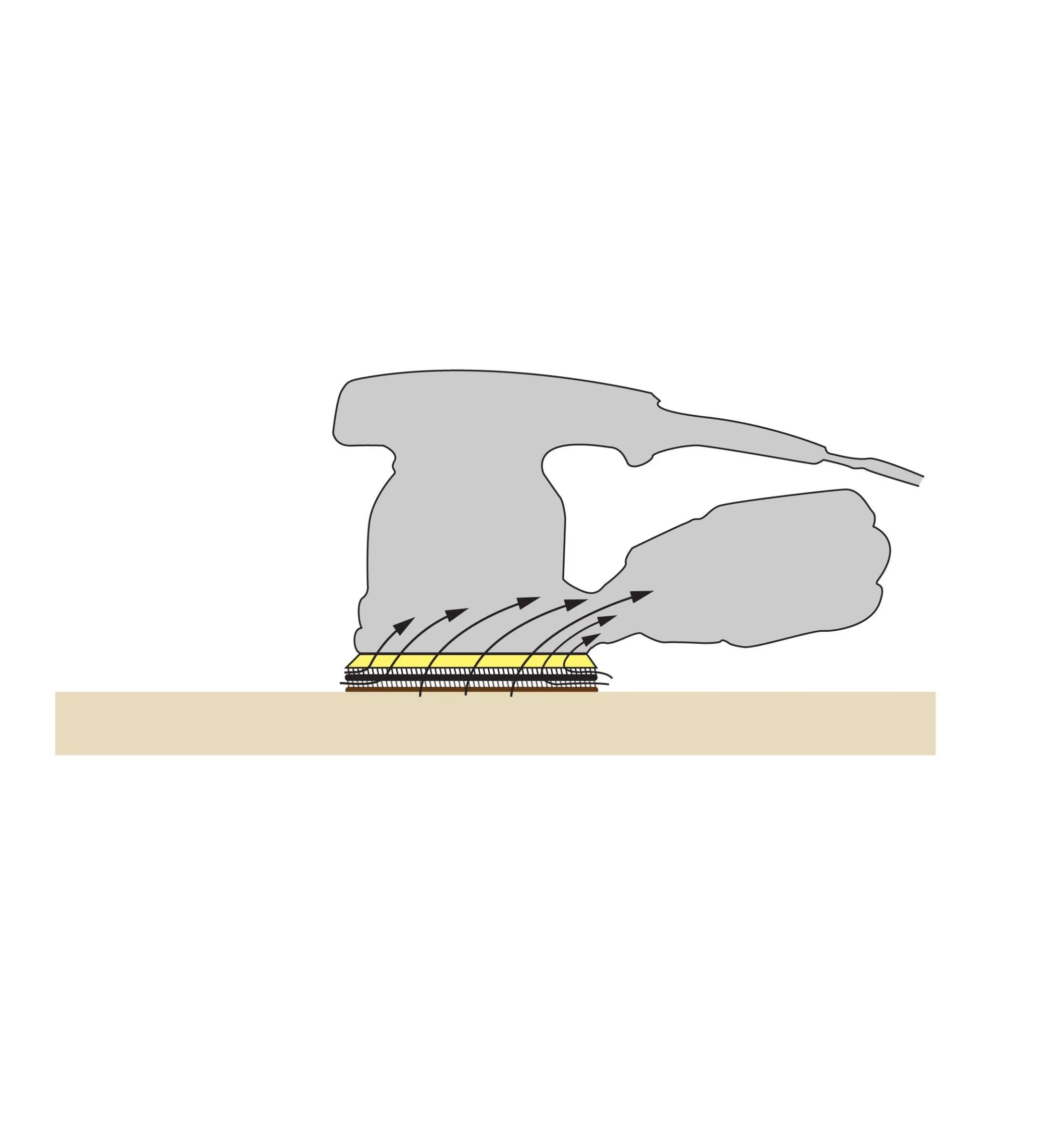 Mirka 5" Abranet Grip Discs
