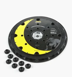 Mirka 9" Backing Pad 25H Grip For LEROS Sander