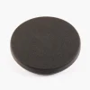 Mirka 6" Black Flat-Faced Foam Polishing Pad