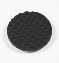 Mirka 6" Black Waffle Polishing Pad (Finish)