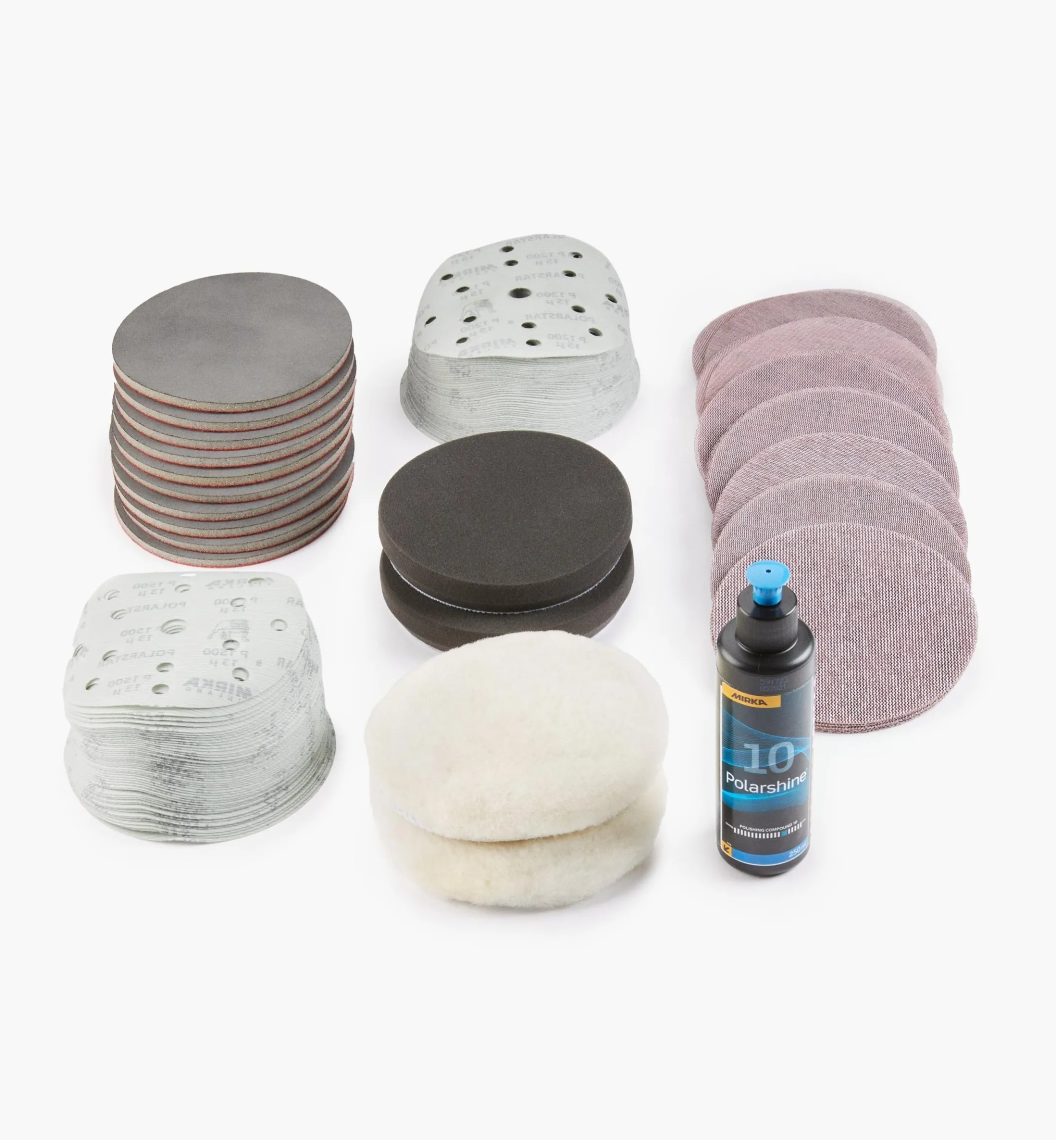 Mirka 6" Epoxy Starter Kit