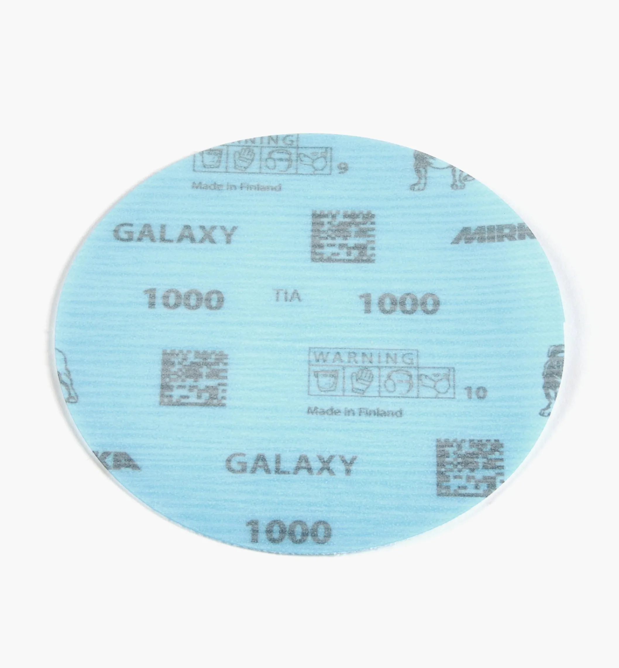 Mirka 5" Fine Galaxy Grip Discs