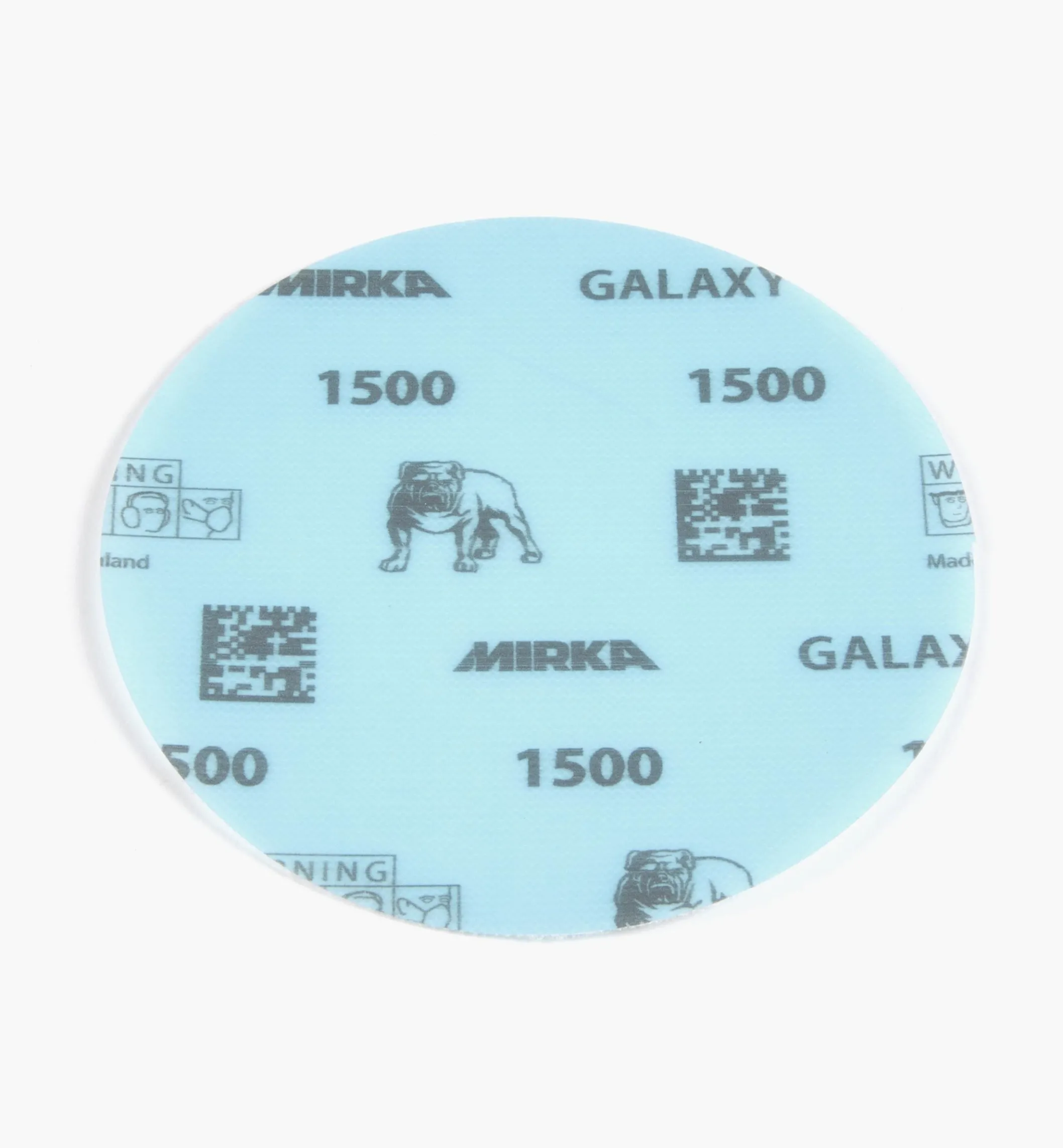 Mirka 5" Fine Galaxy Grip Discs