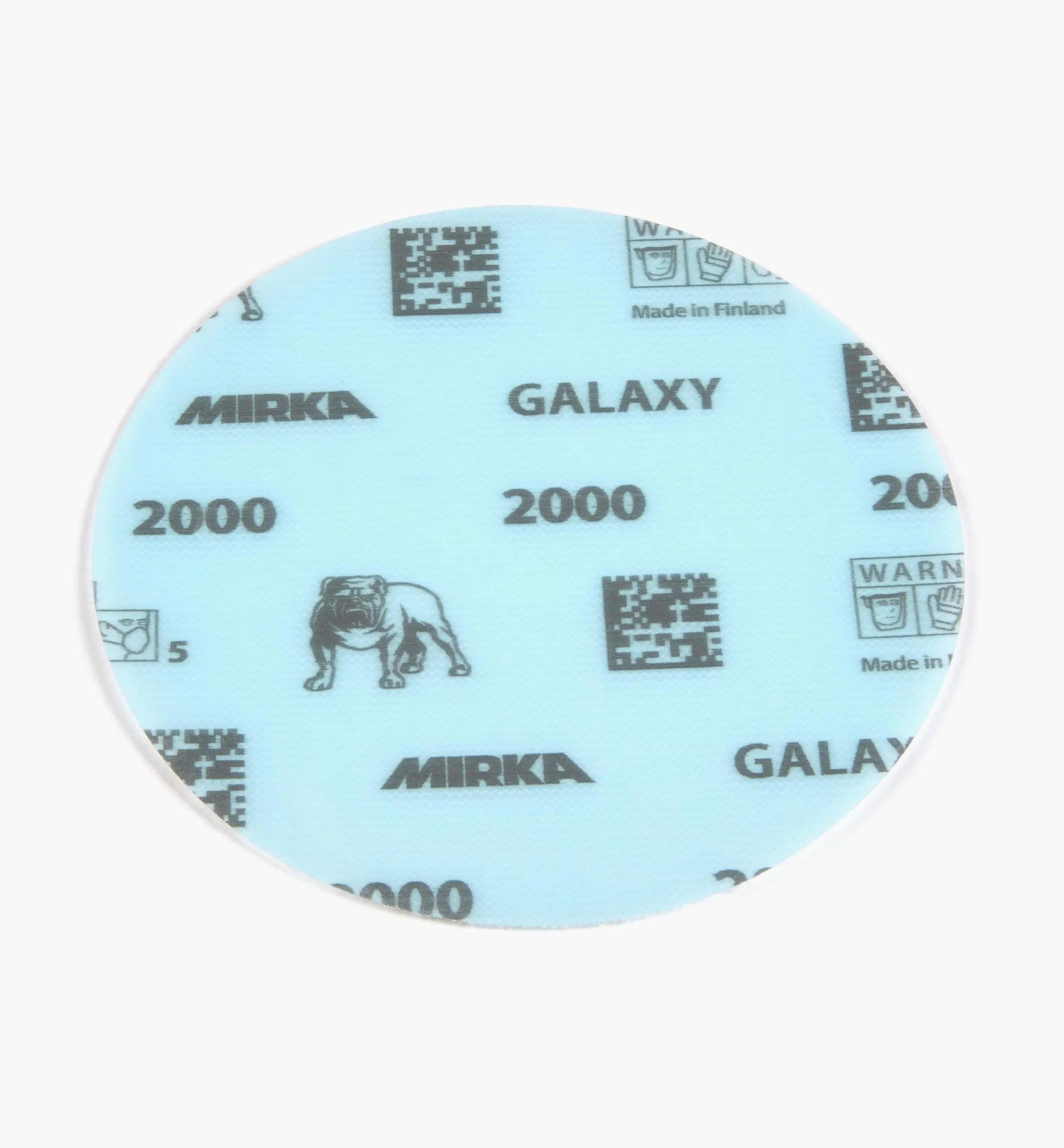 Mirka 5" Fine Galaxy Grip Discs