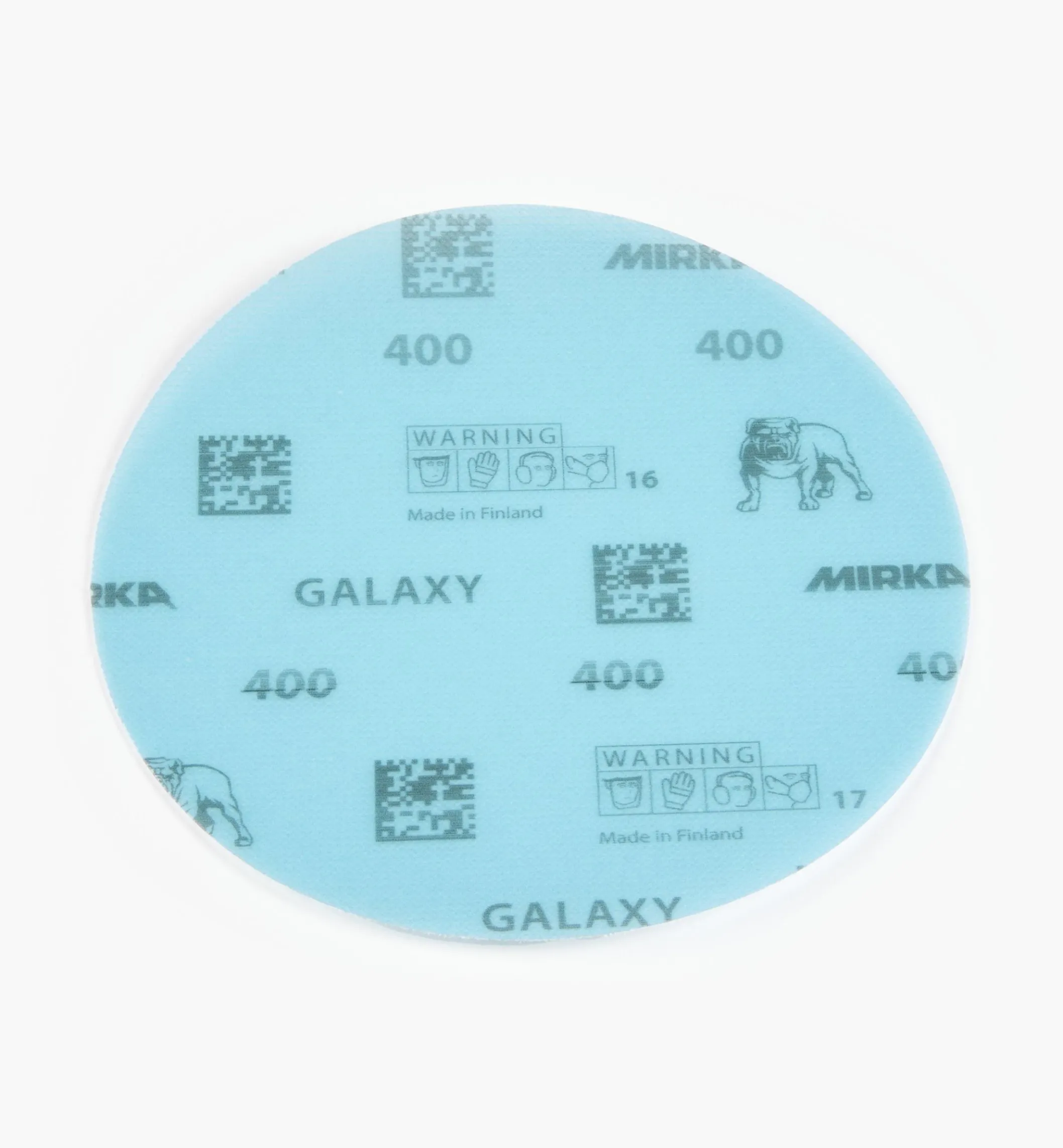 Mirka 6" Fine Galaxy Grip Discs