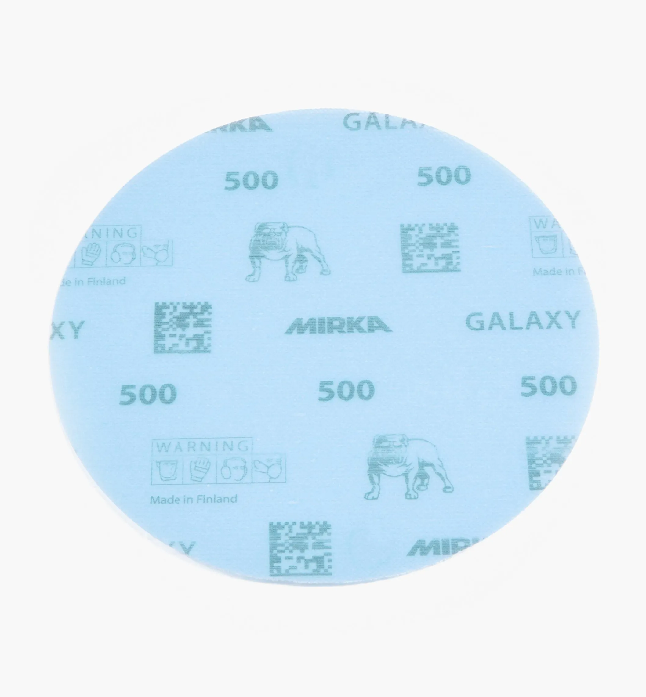 Mirka 6" Fine Galaxy Grip Discs