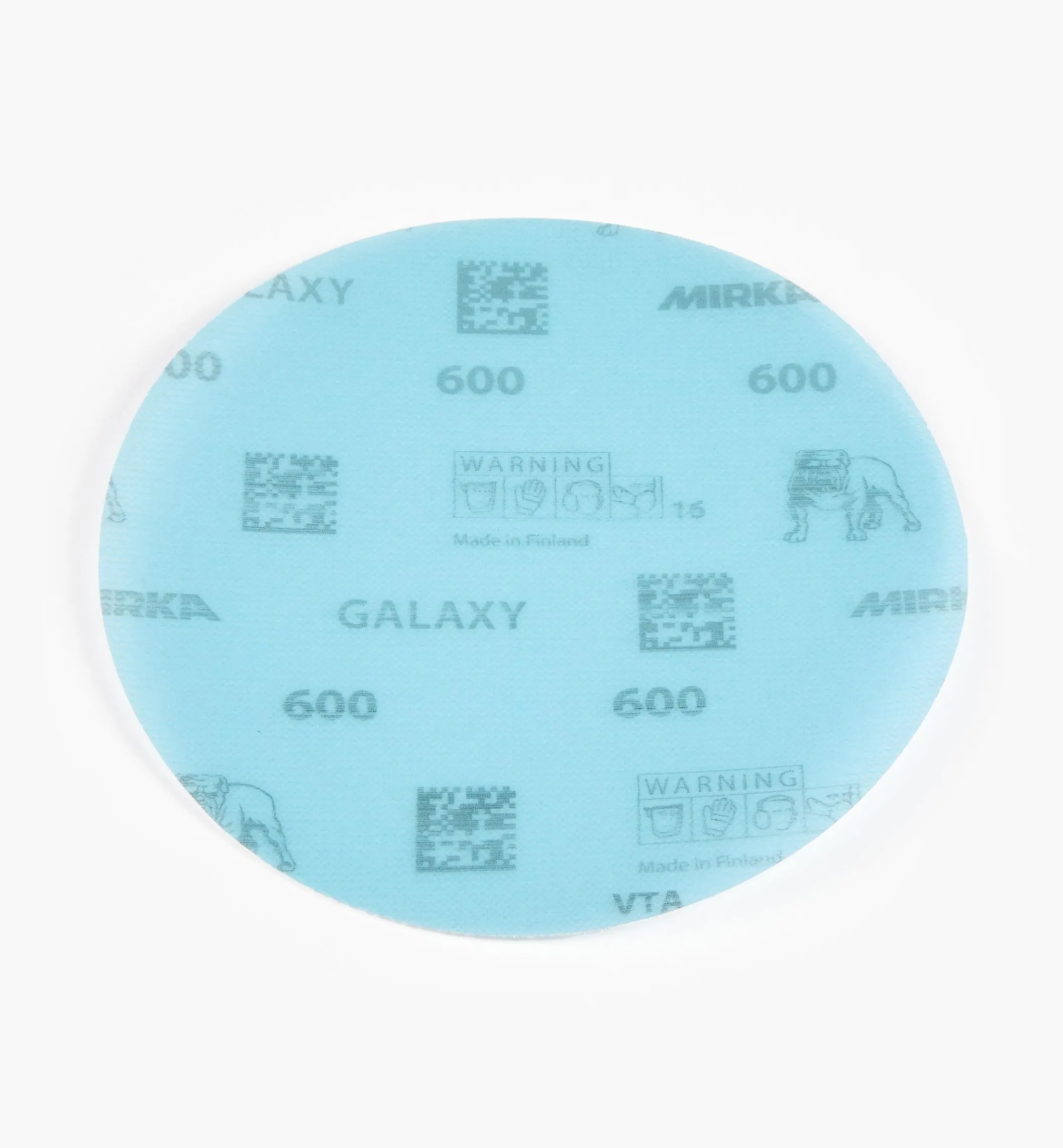 Mirka 6" Fine Galaxy Grip Discs