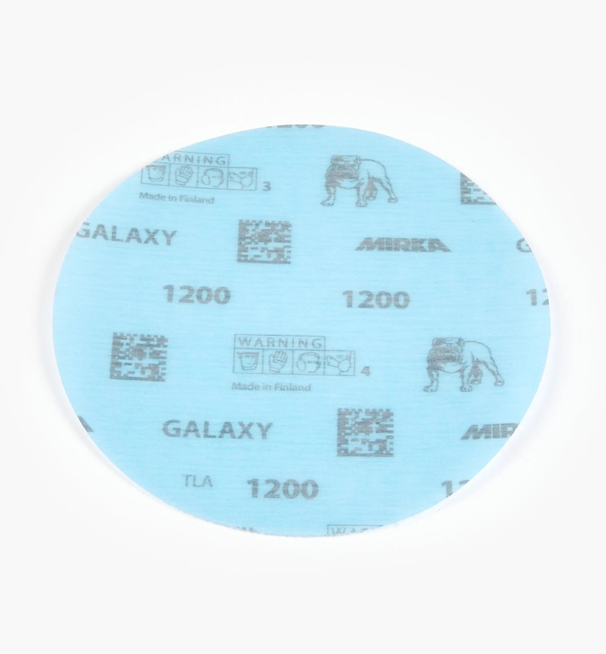 Mirka 6" Fine Galaxy Grip Discs
