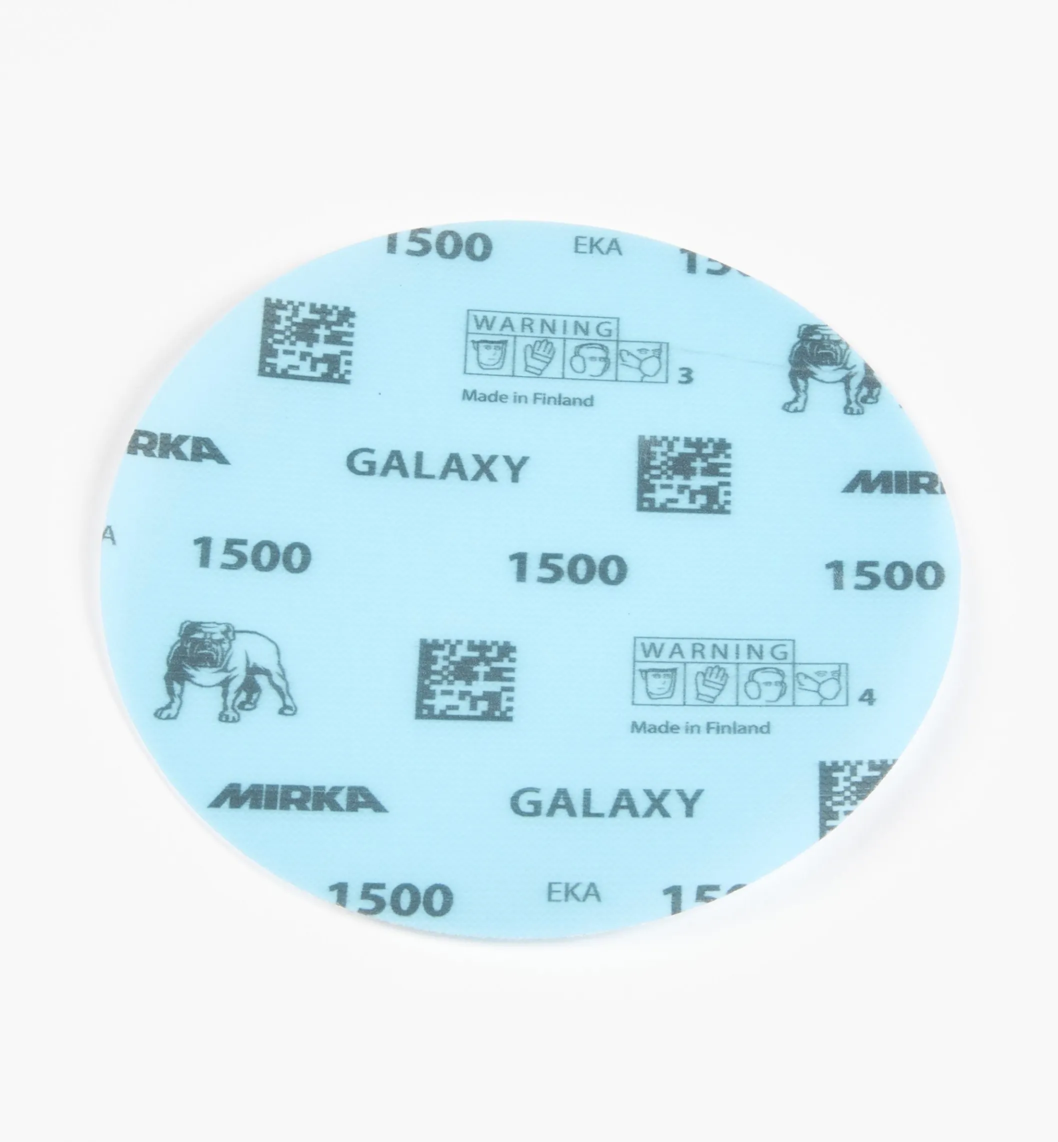 Mirka 6" Fine Galaxy Grip Discs