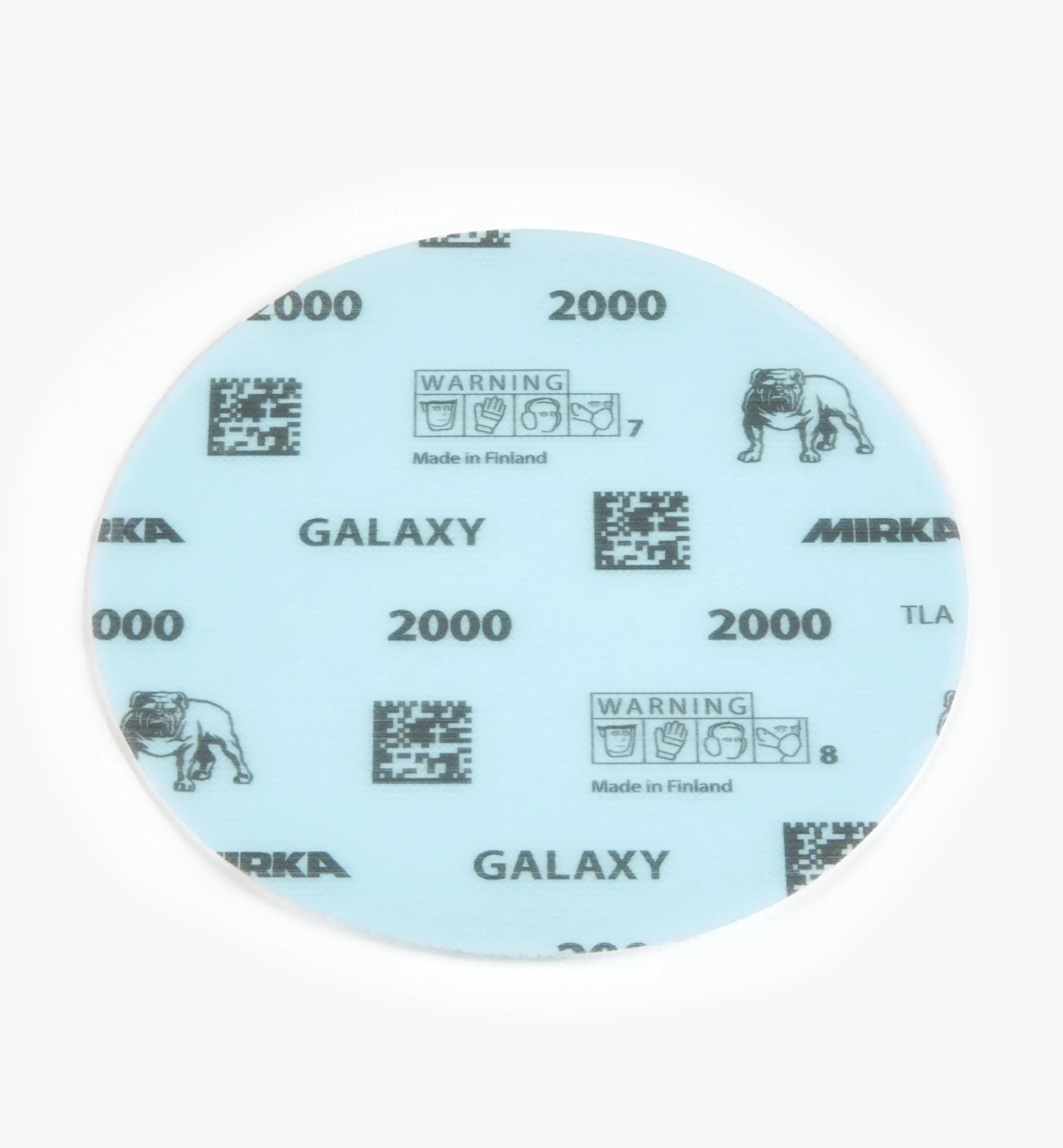 Mirka 6" Fine Galaxy Grip Discs