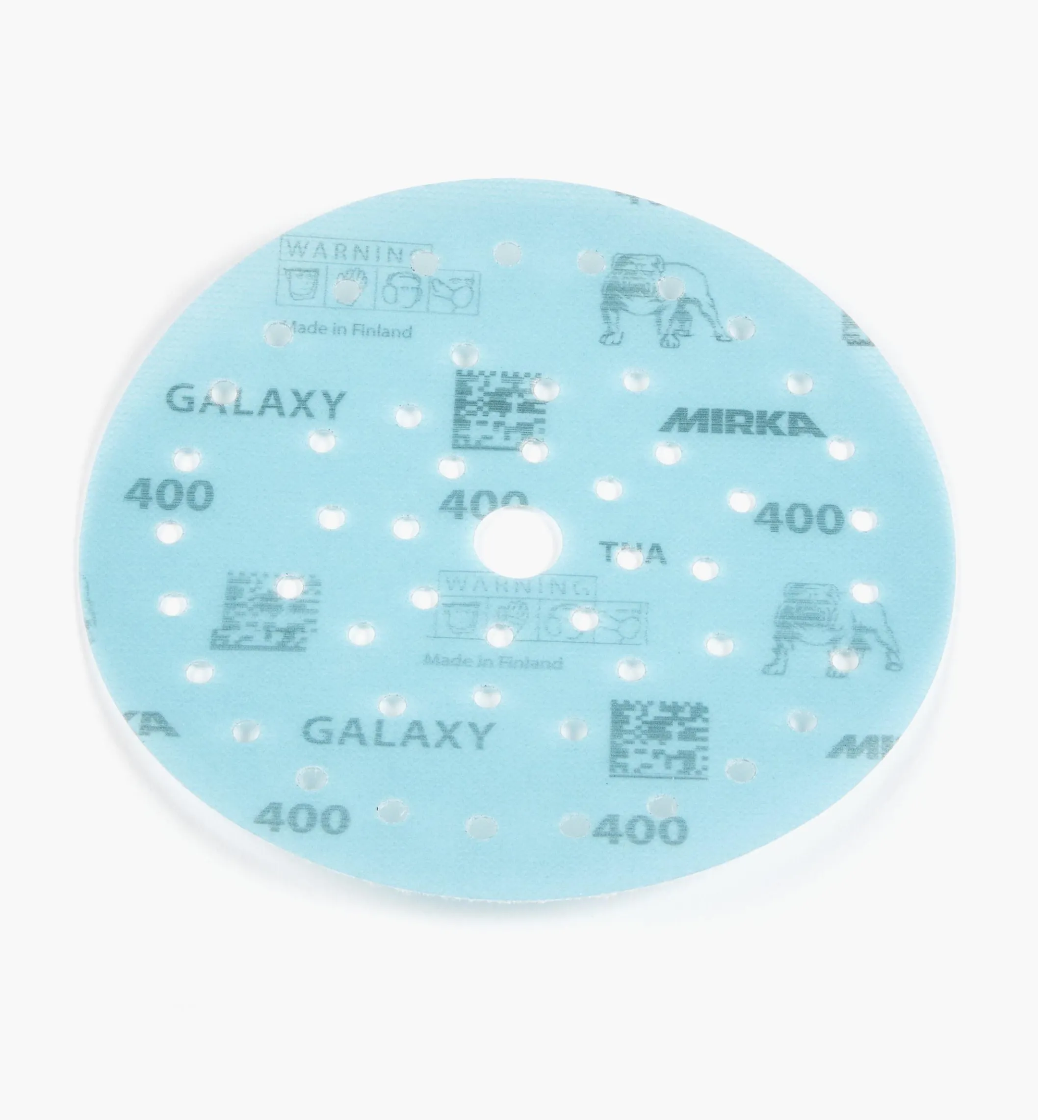 Mirka 6" Fine Galaxy Multifit Grip Discs