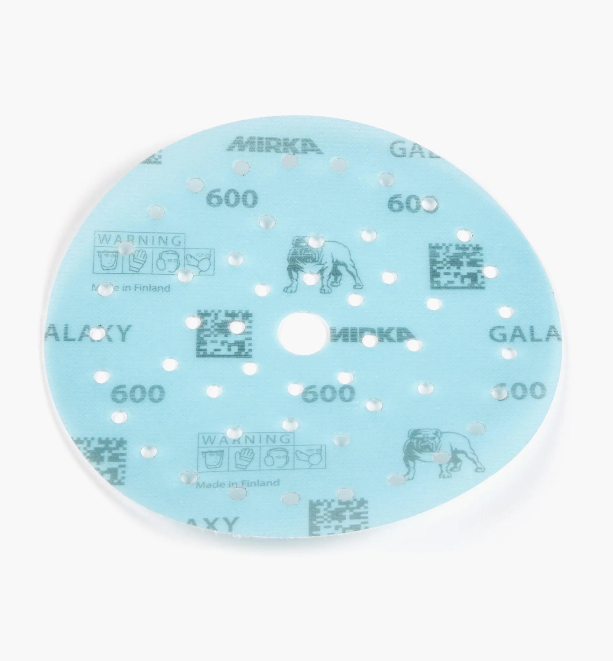Mirka 6" Fine Galaxy Multifit Grip Discs
