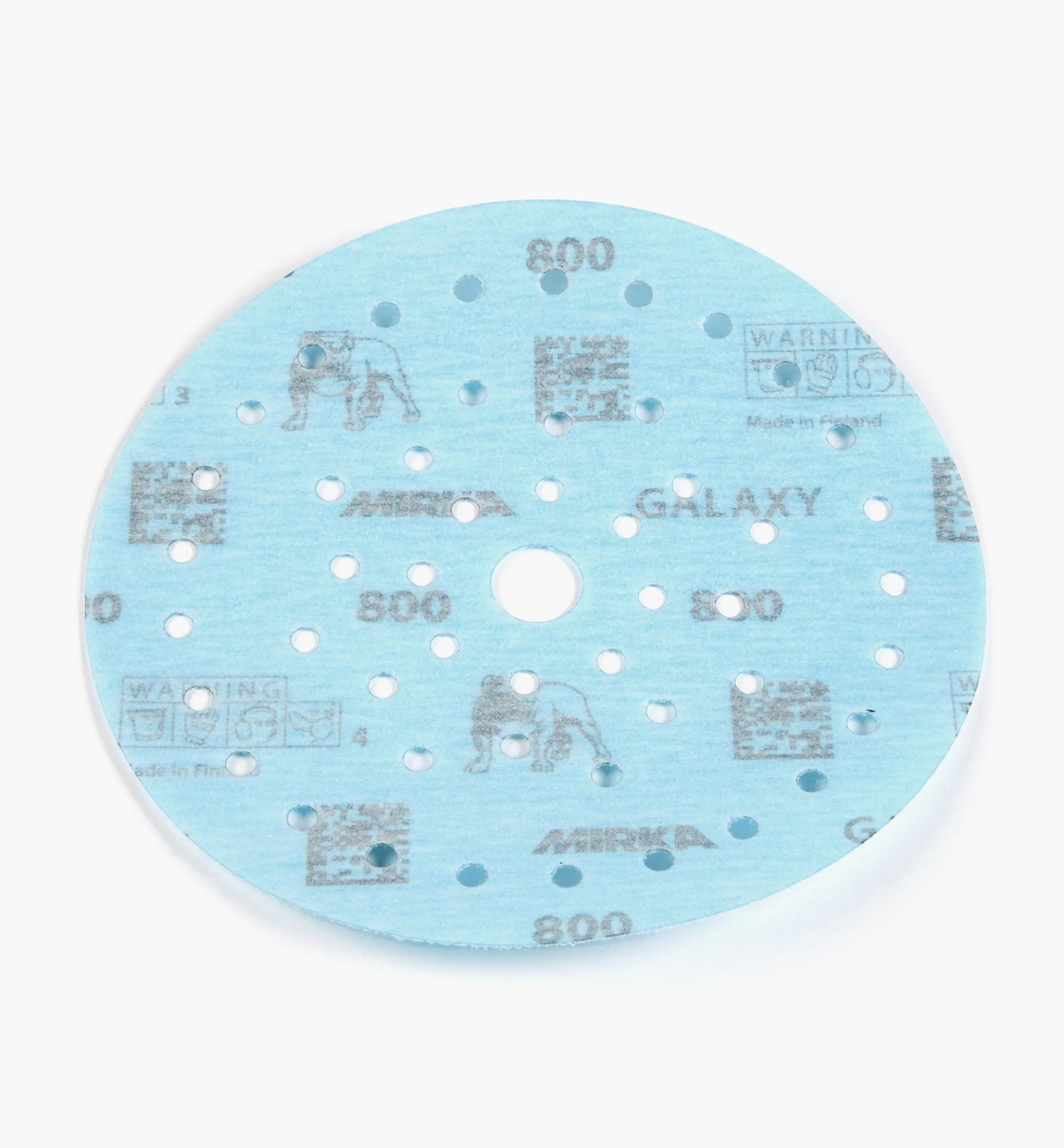 Mirka 6" Fine Galaxy Multifit Grip Discs