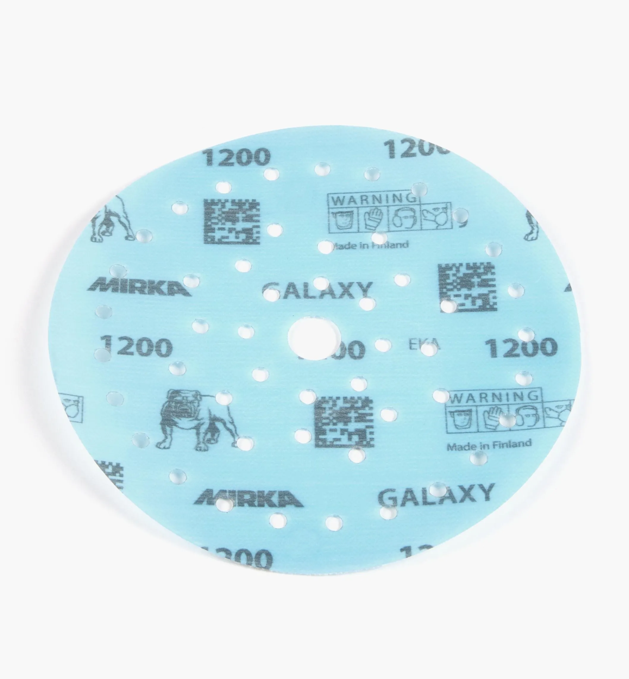 Mirka 6" Fine Galaxy Multifit Grip Discs