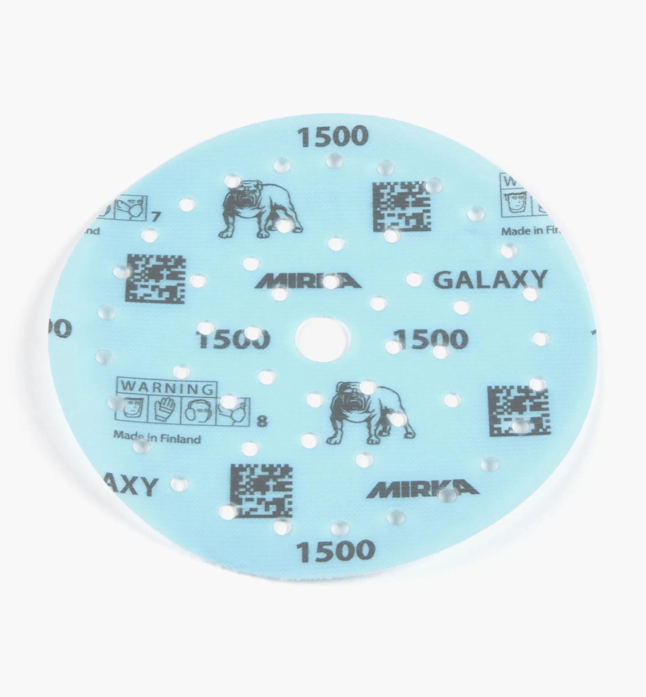 Mirka 6" Fine Galaxy Multifit Grip Discs