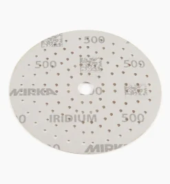Mirka 6" Fine 121-Hole Iridium Grip Discs