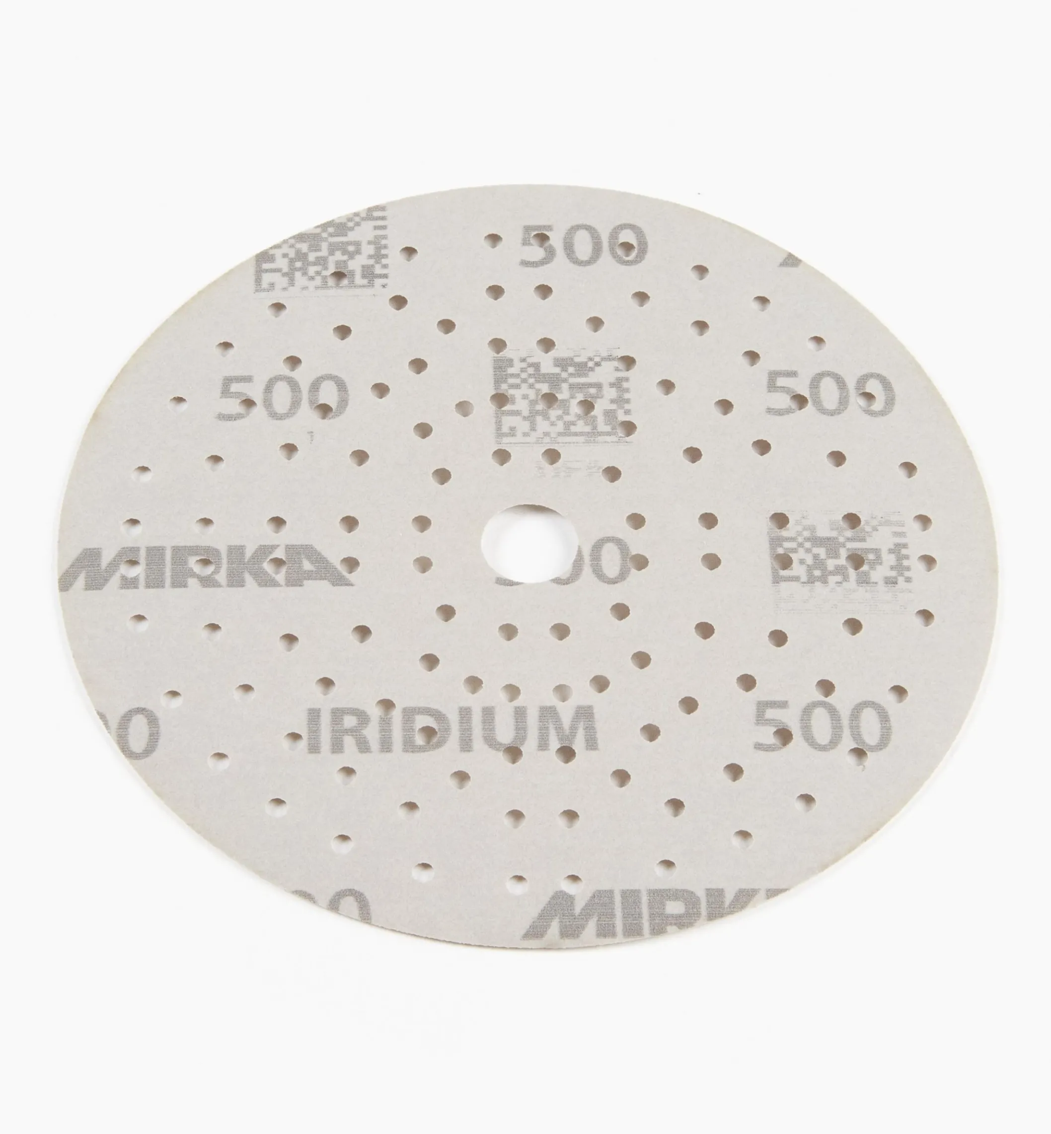 Mirka 6" Fine 121-Hole Iridium Grip Discs