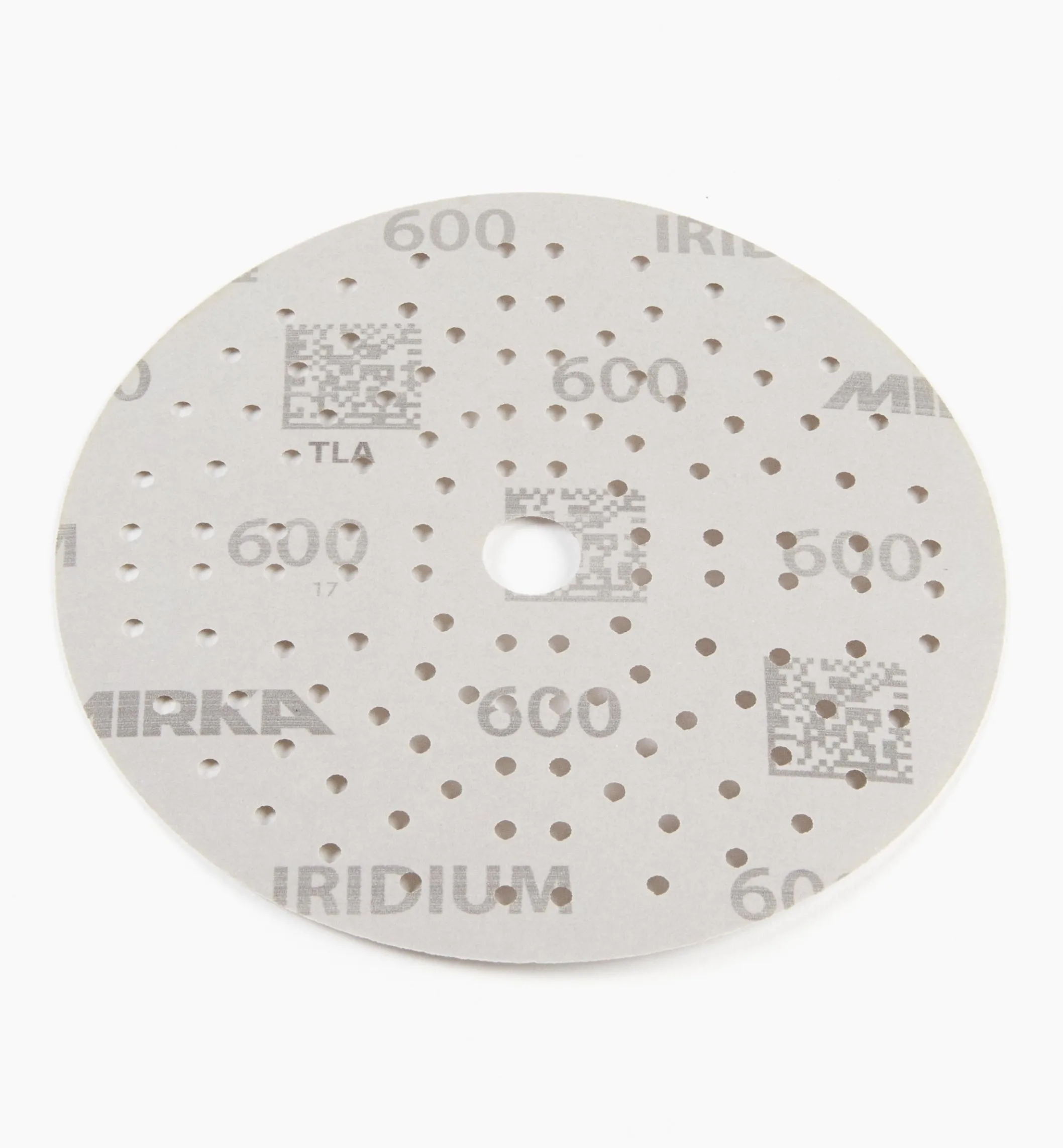 Mirka 6" Fine 121-Hole Iridium Grip Discs