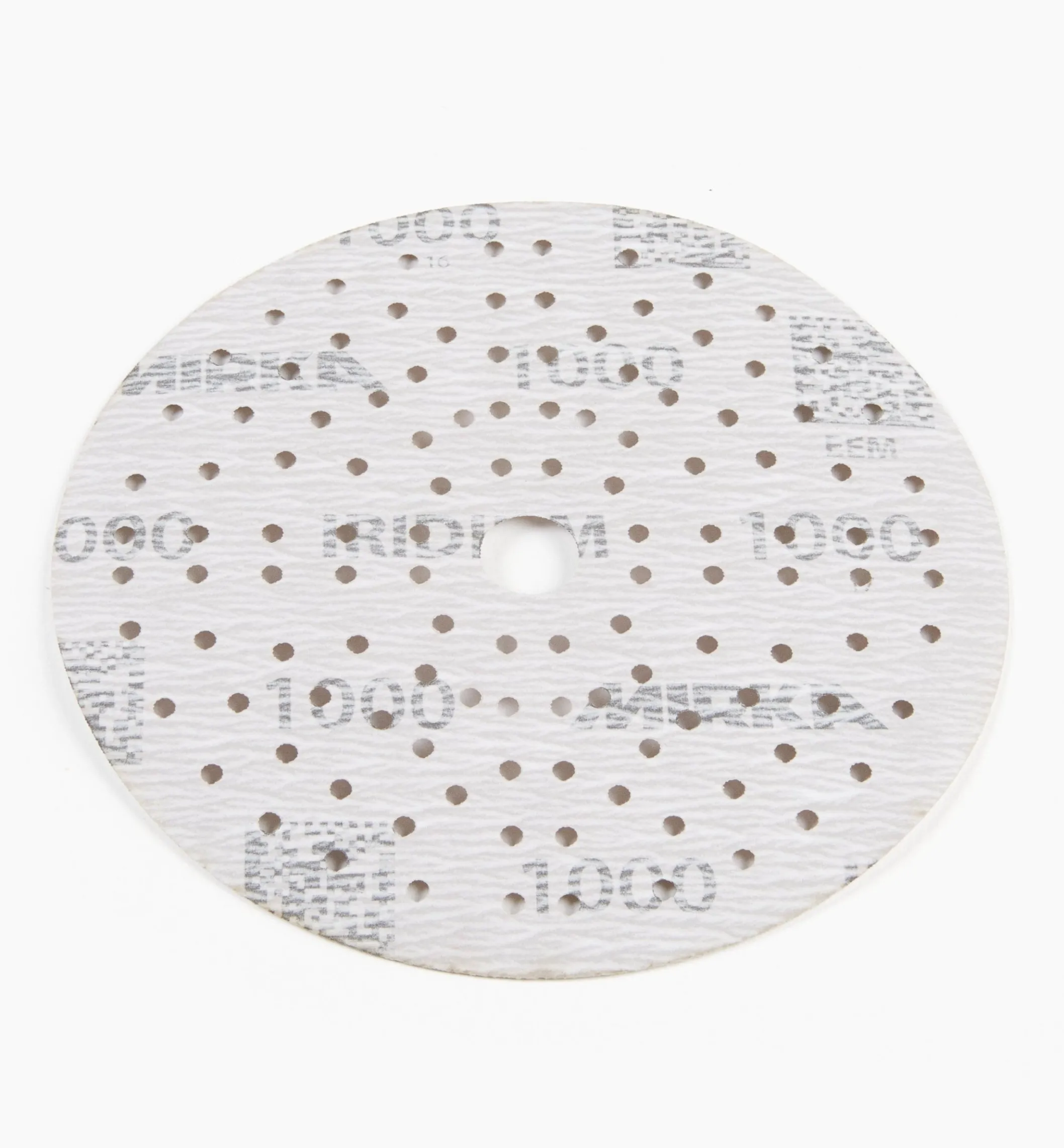 Mirka 6" Fine 121-Hole Iridium Grip Discs