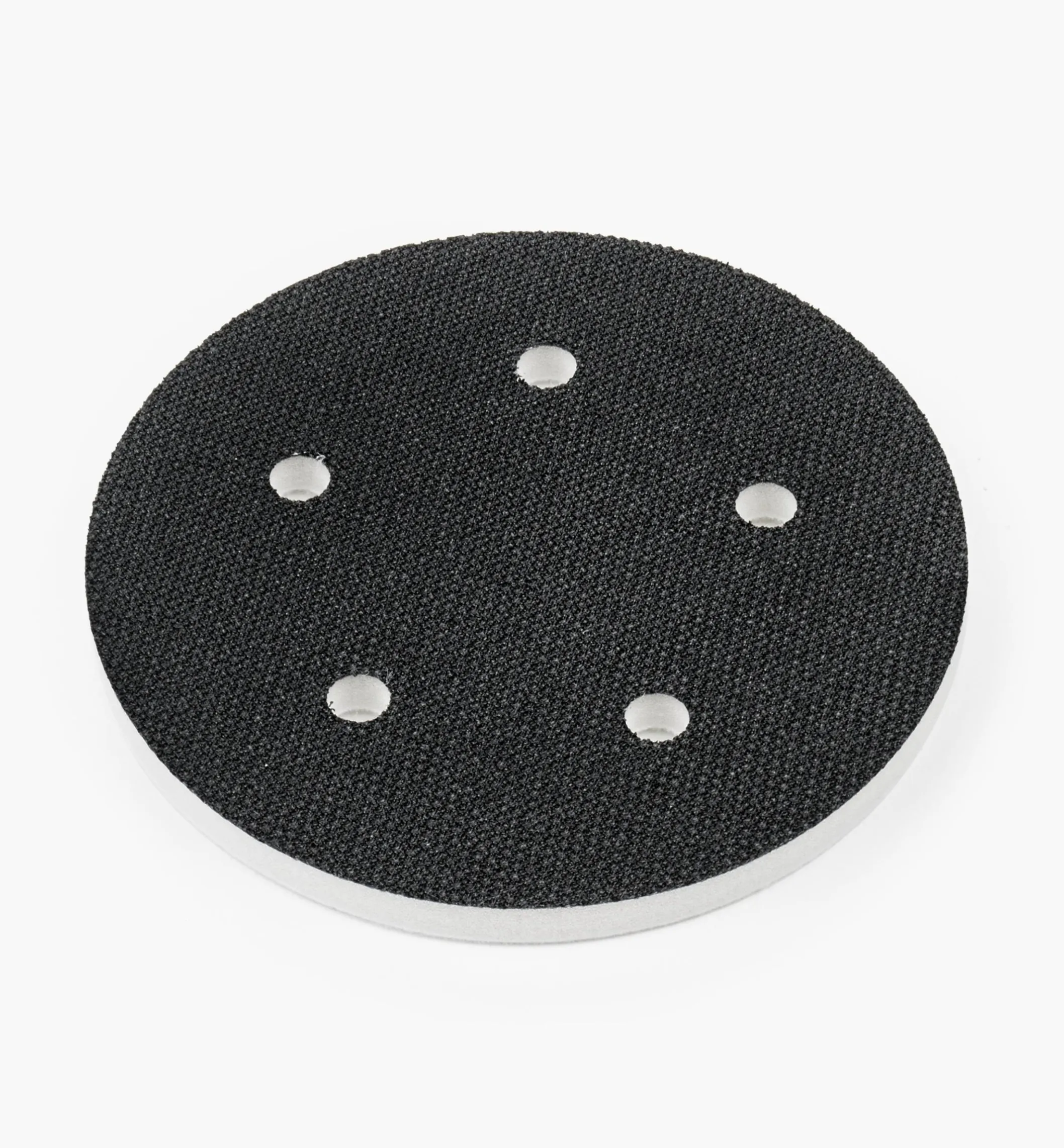 Mirka 5" Five-Hole Grip-Faced Firm Interface Pad