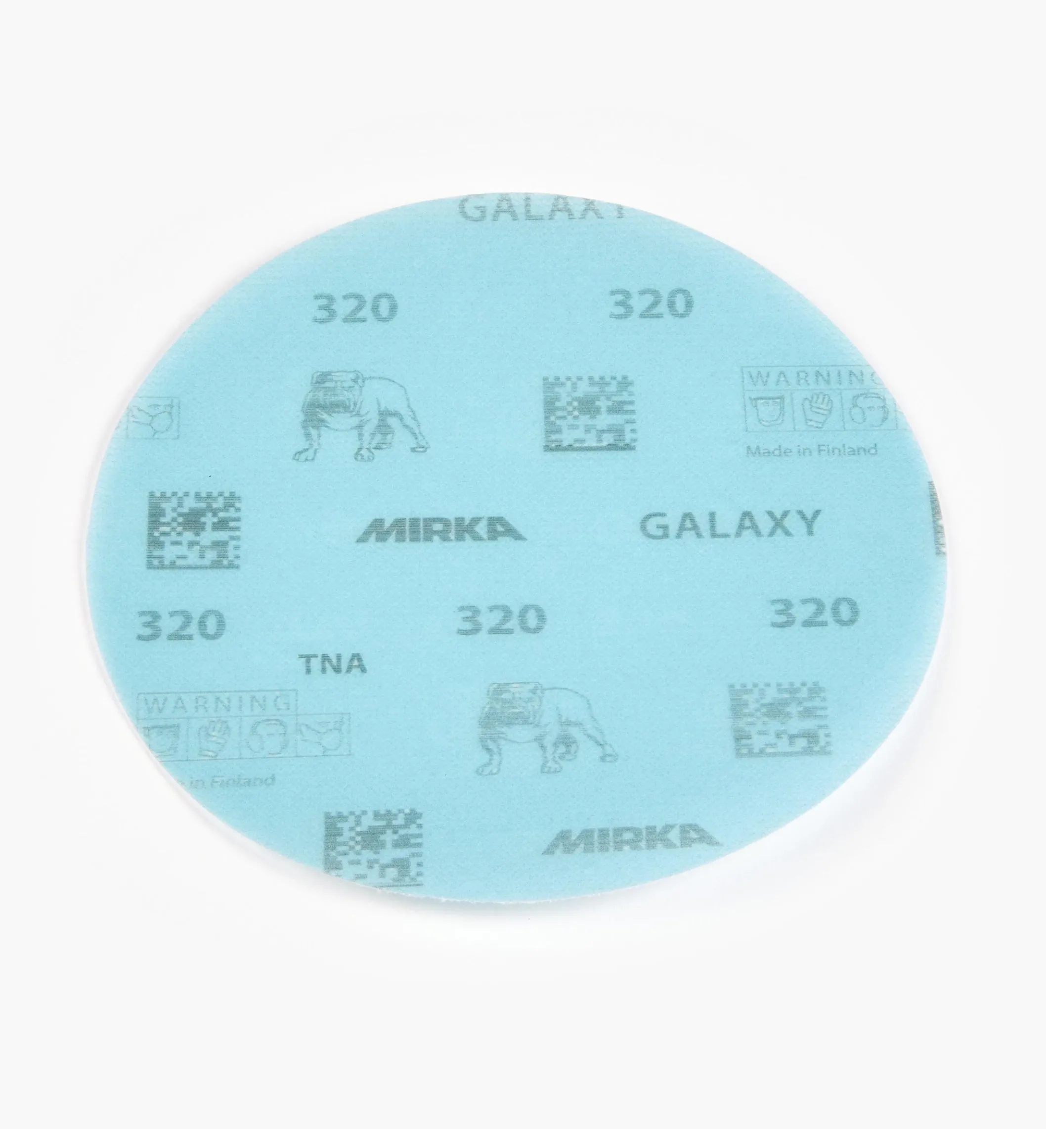 Mirka 6" Galaxy Grip Discs