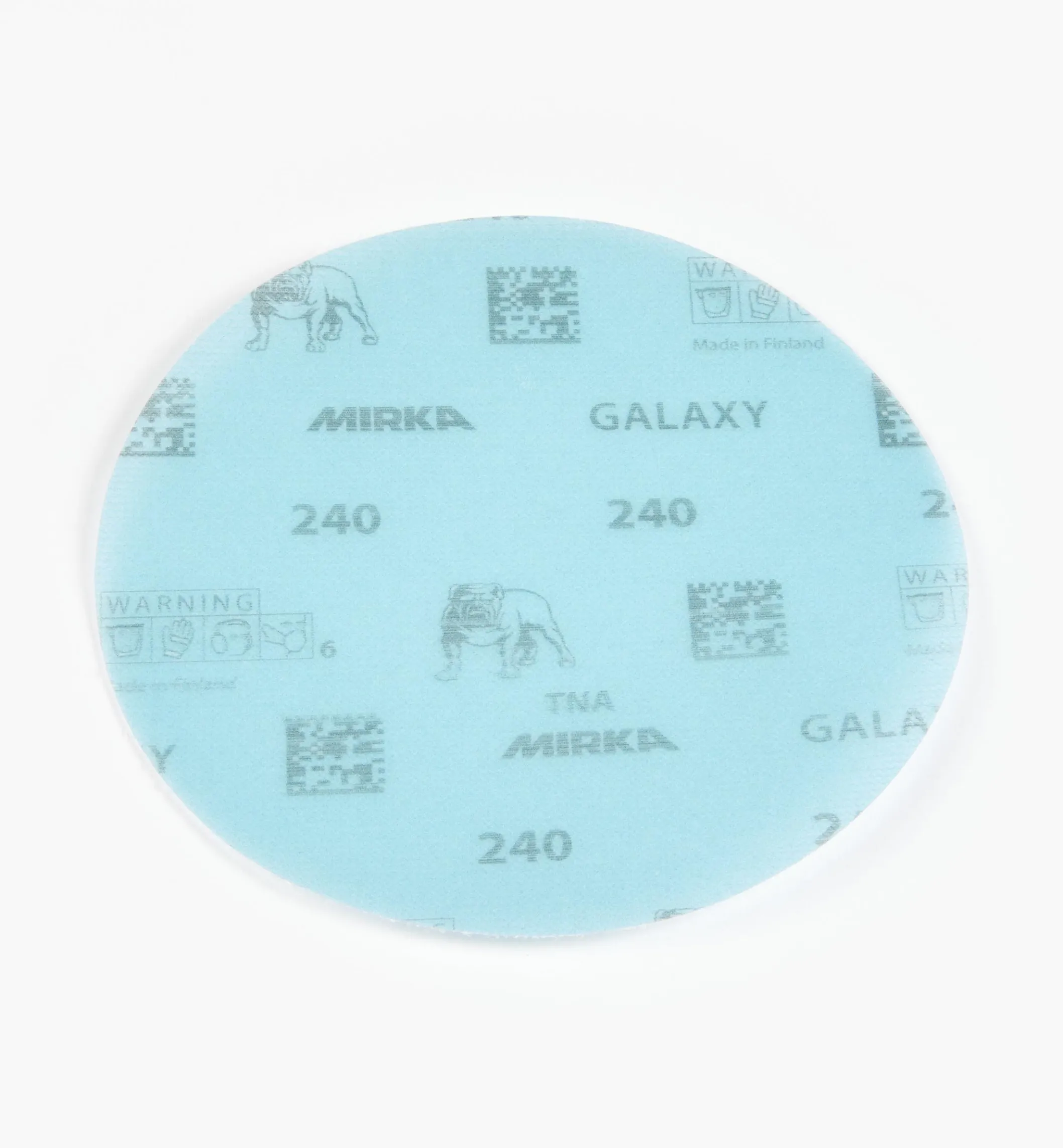 Mirka 6" Galaxy Grip Discs