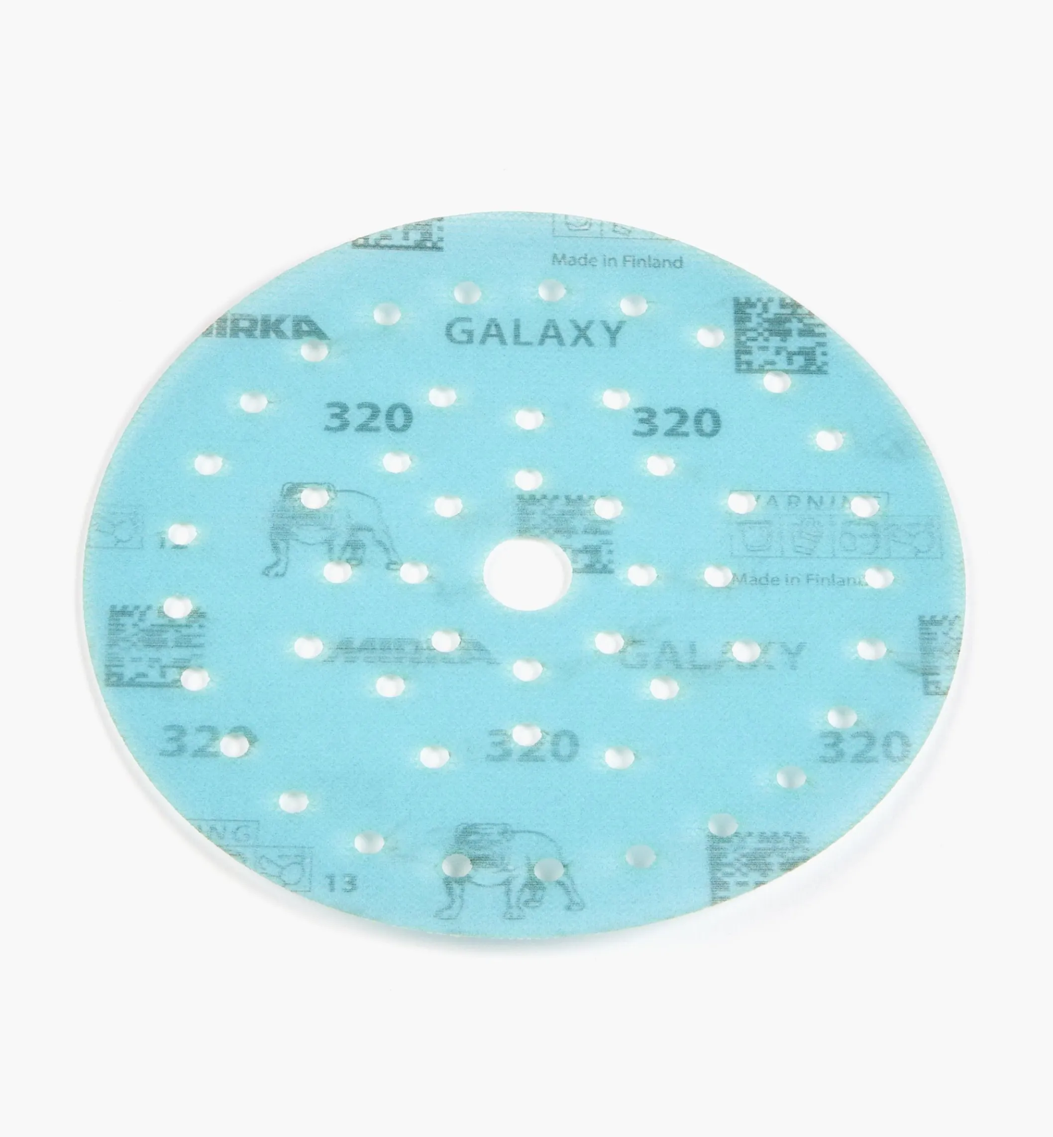 Mirka 6" Galaxy Multifit Grip Discs