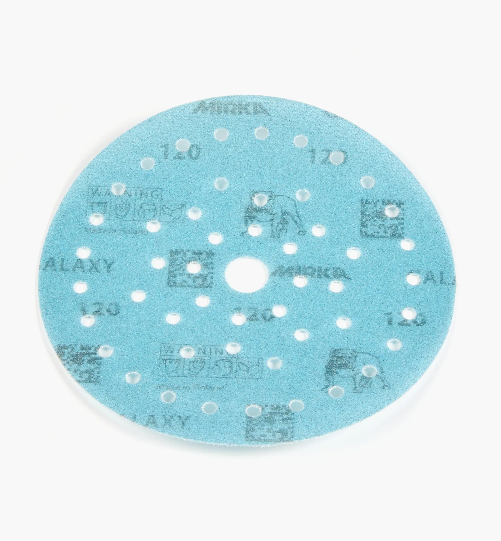 Mirka 6" Galaxy Multifit Grip Discs