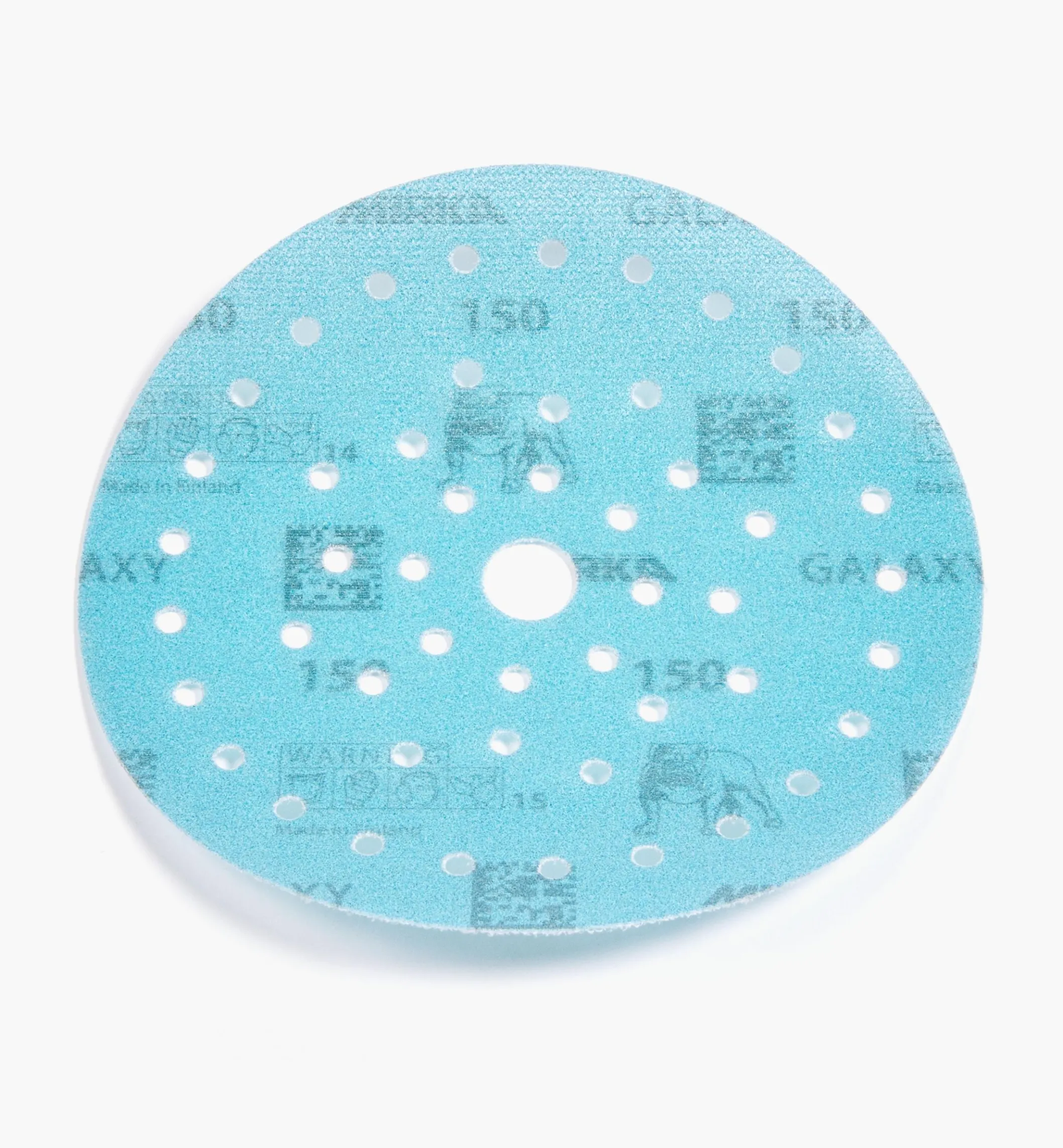 Mirka 6" Galaxy Multifit Grip Discs