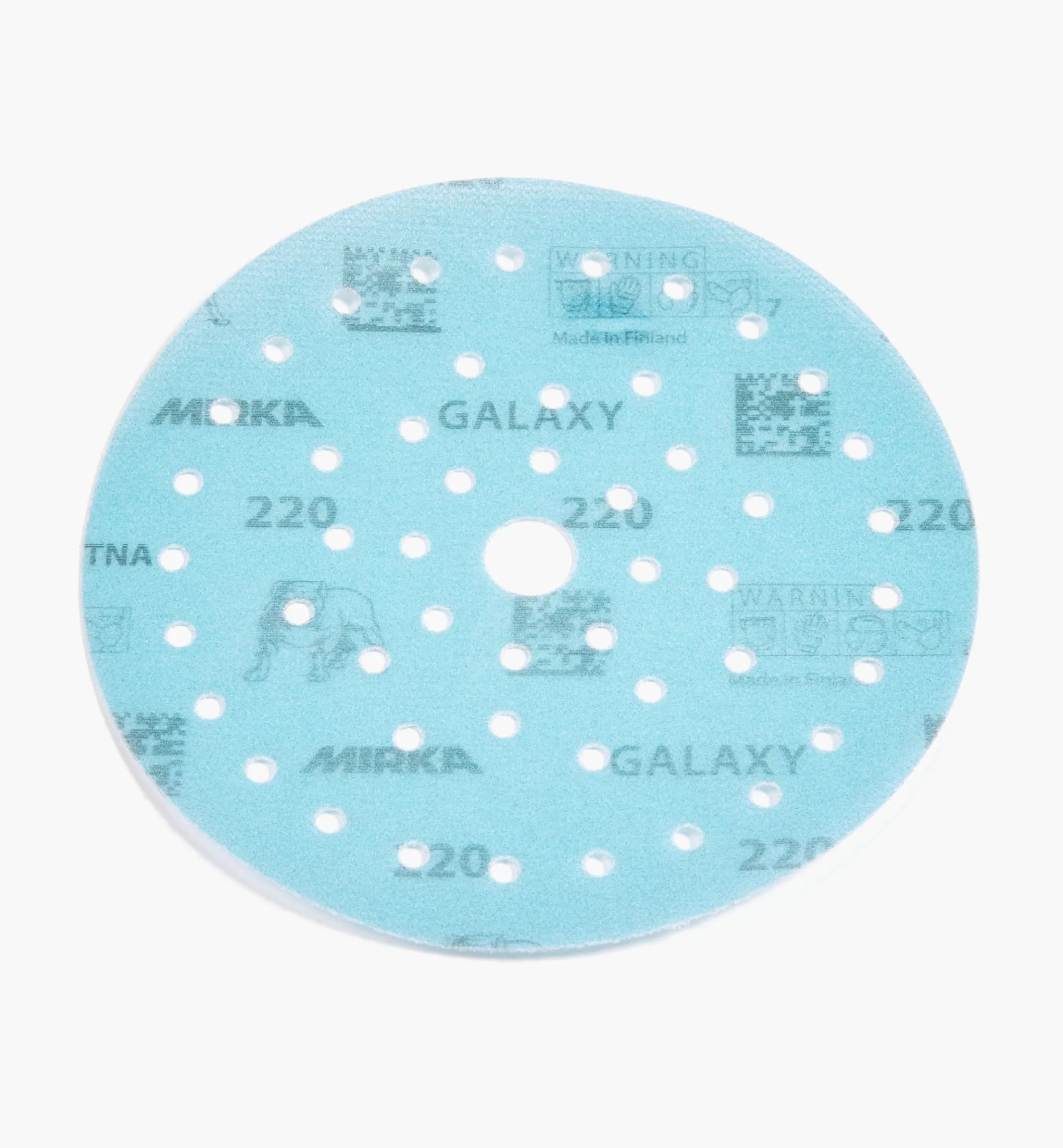 Mirka 6" Galaxy Multifit Grip Discs