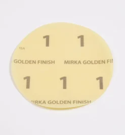 Mirka 6" Golden Finish Grip Discs